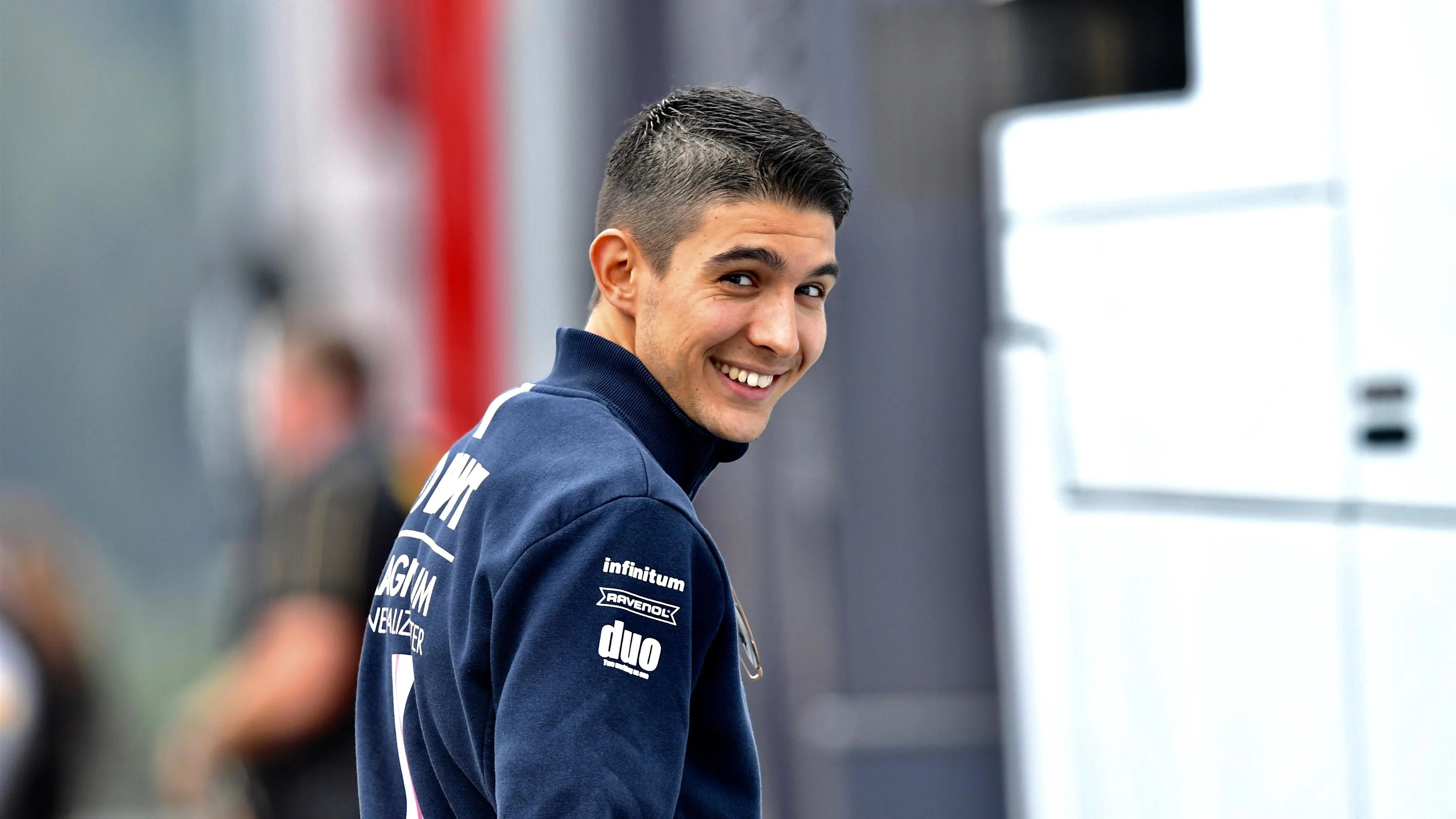 Esteban Ocon, Racing Point Force India F1 Team at Formula One World Championship, Rd13, Belgian