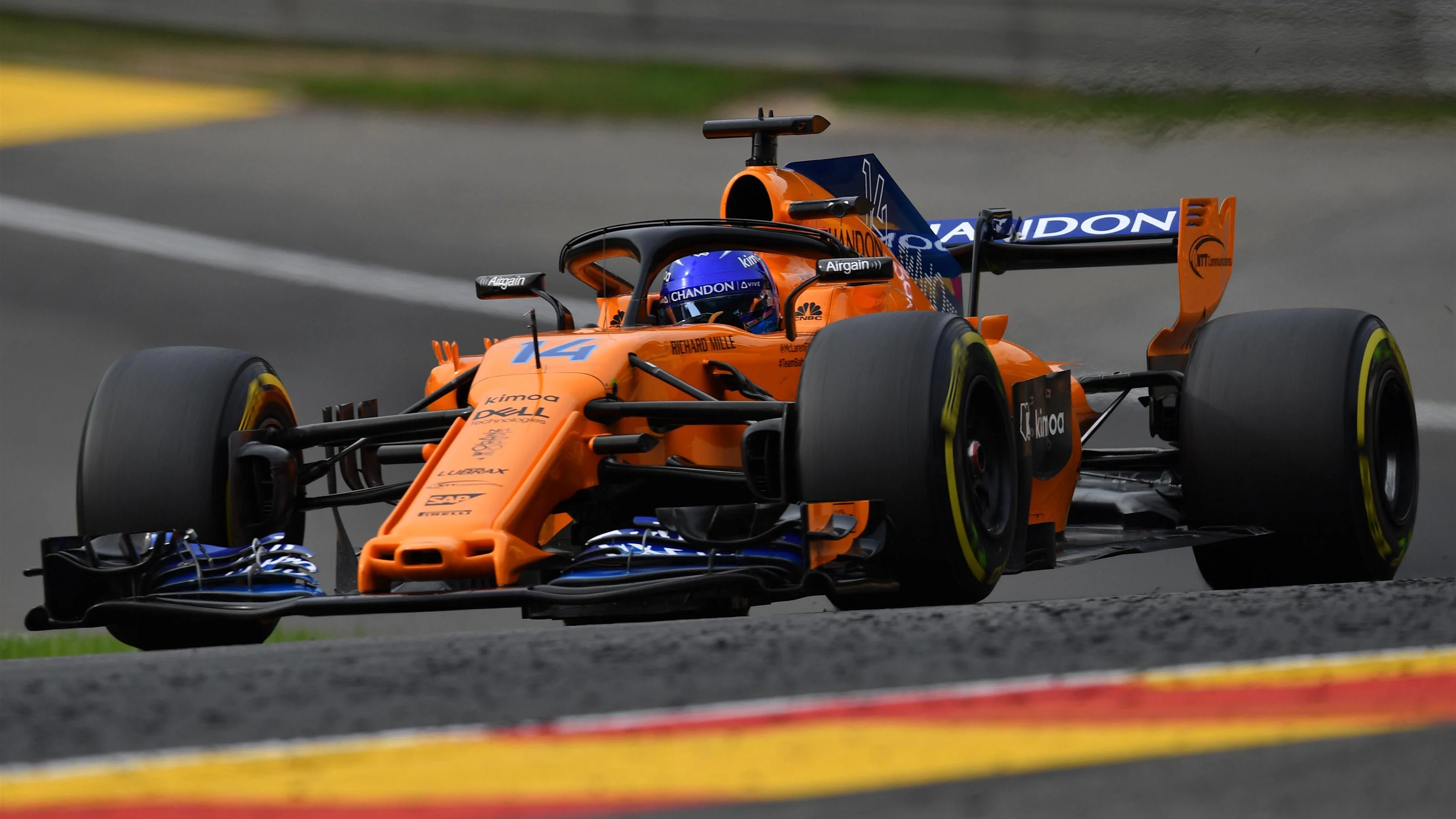 Fernando Alonso, McLaren MCL33 at Formula One World Championship, Rd13, Belgian Grand Prix,