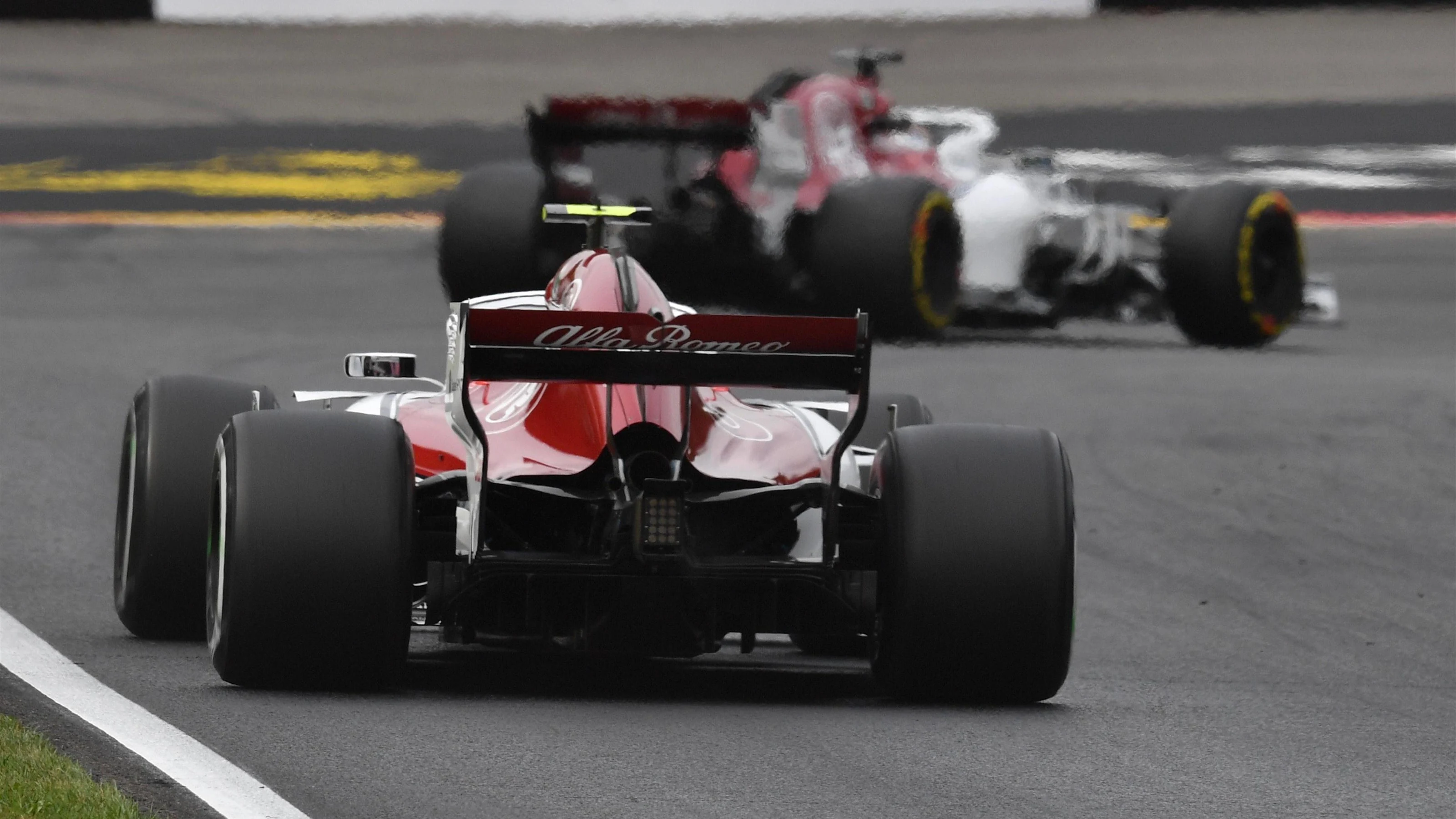 Charles Leclerc, Alfa Romeo Sauber C37 at Formula One World Championship, Rd13, Belgian Grand Prix,