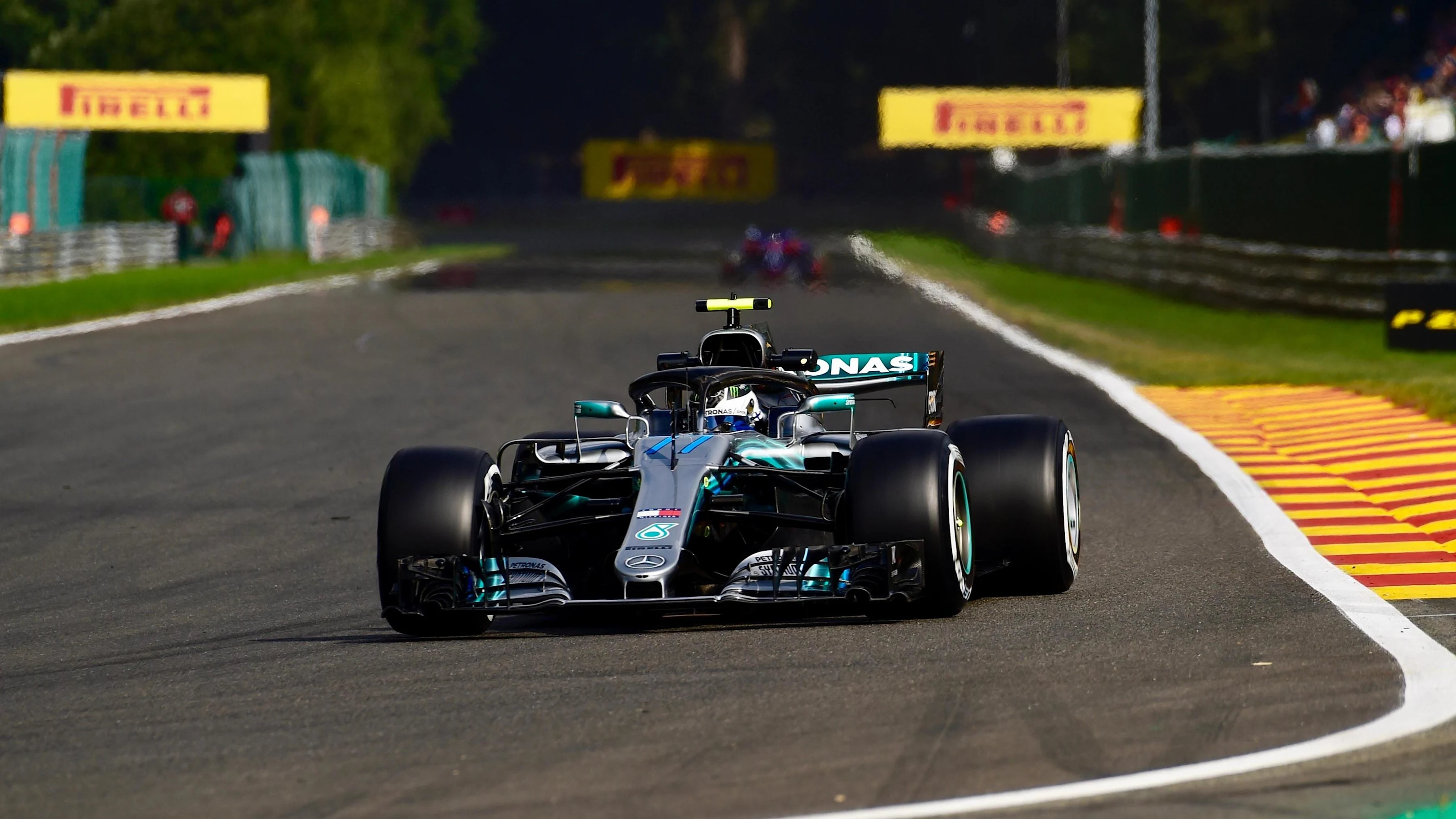 Valtteri Bottas, Mercedes AMG F1 W09 at Formula One World Championship, Rd13, Belgian Grand Prix,