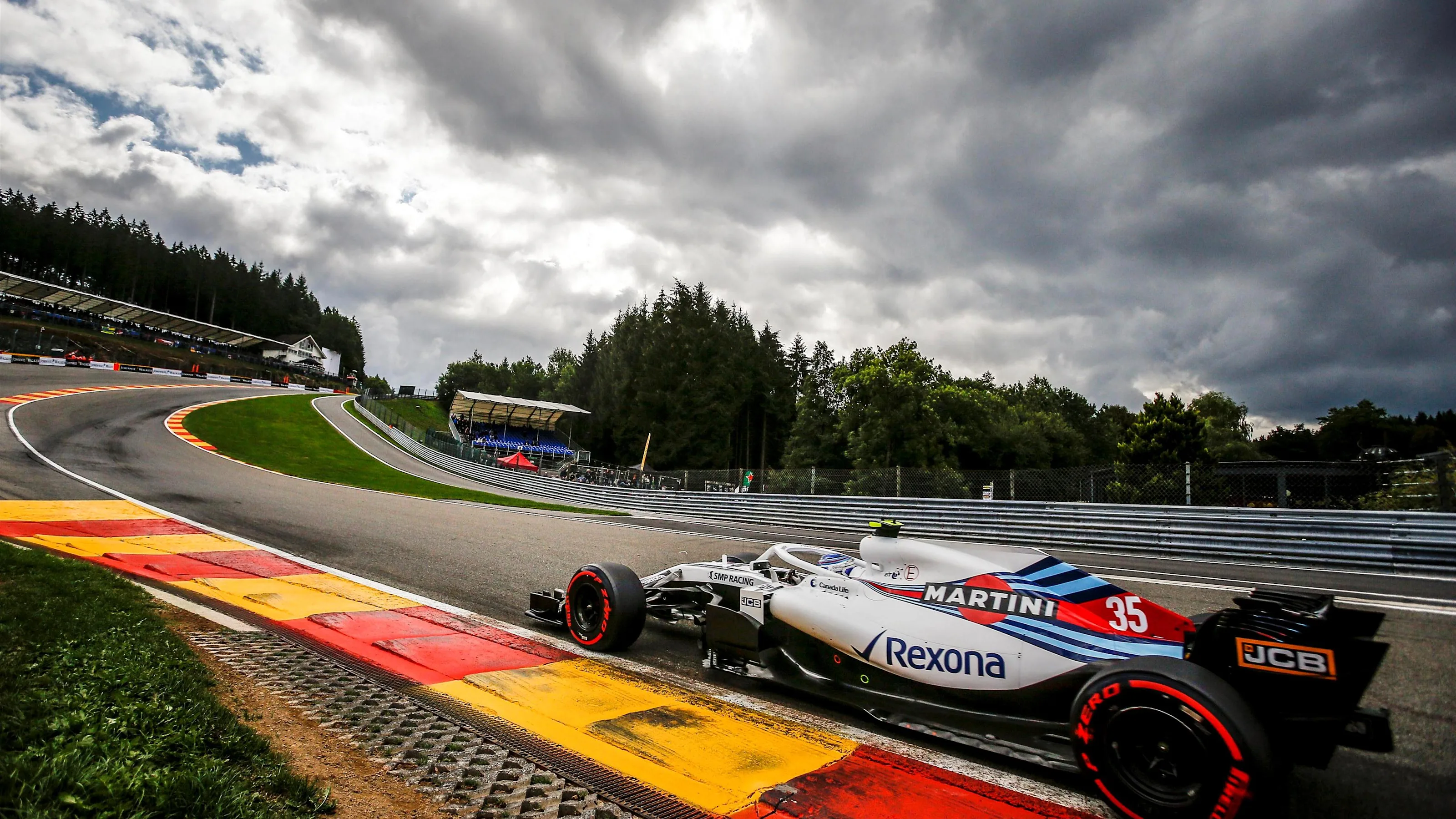 Sergey Sirotkin, Williams FW41 at Formula One World Championship, Rd13, Belgian Grand Prix,
