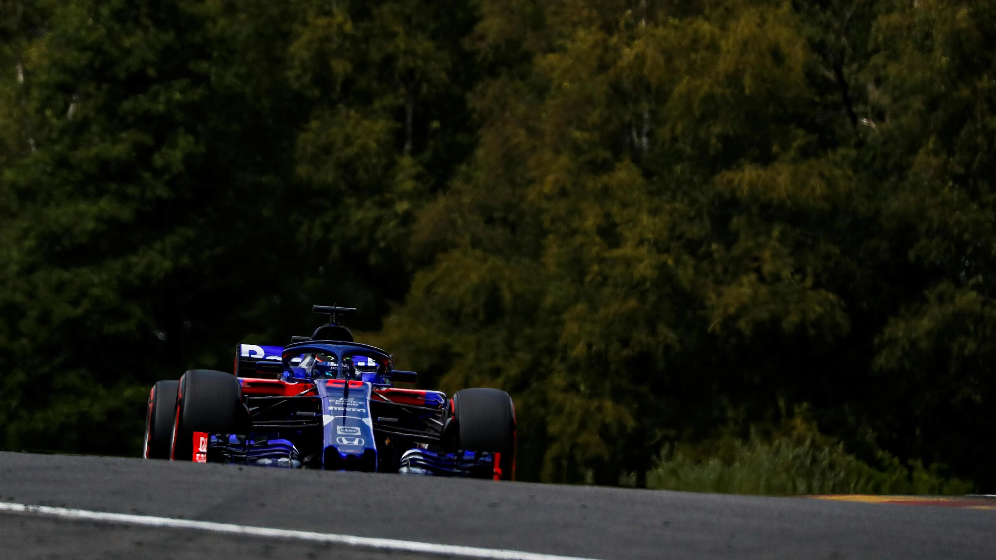 Brendon Hartley, Scuderia Toro Rosso STR13 at Formula One World Championship, Rd13, Belgian Grand