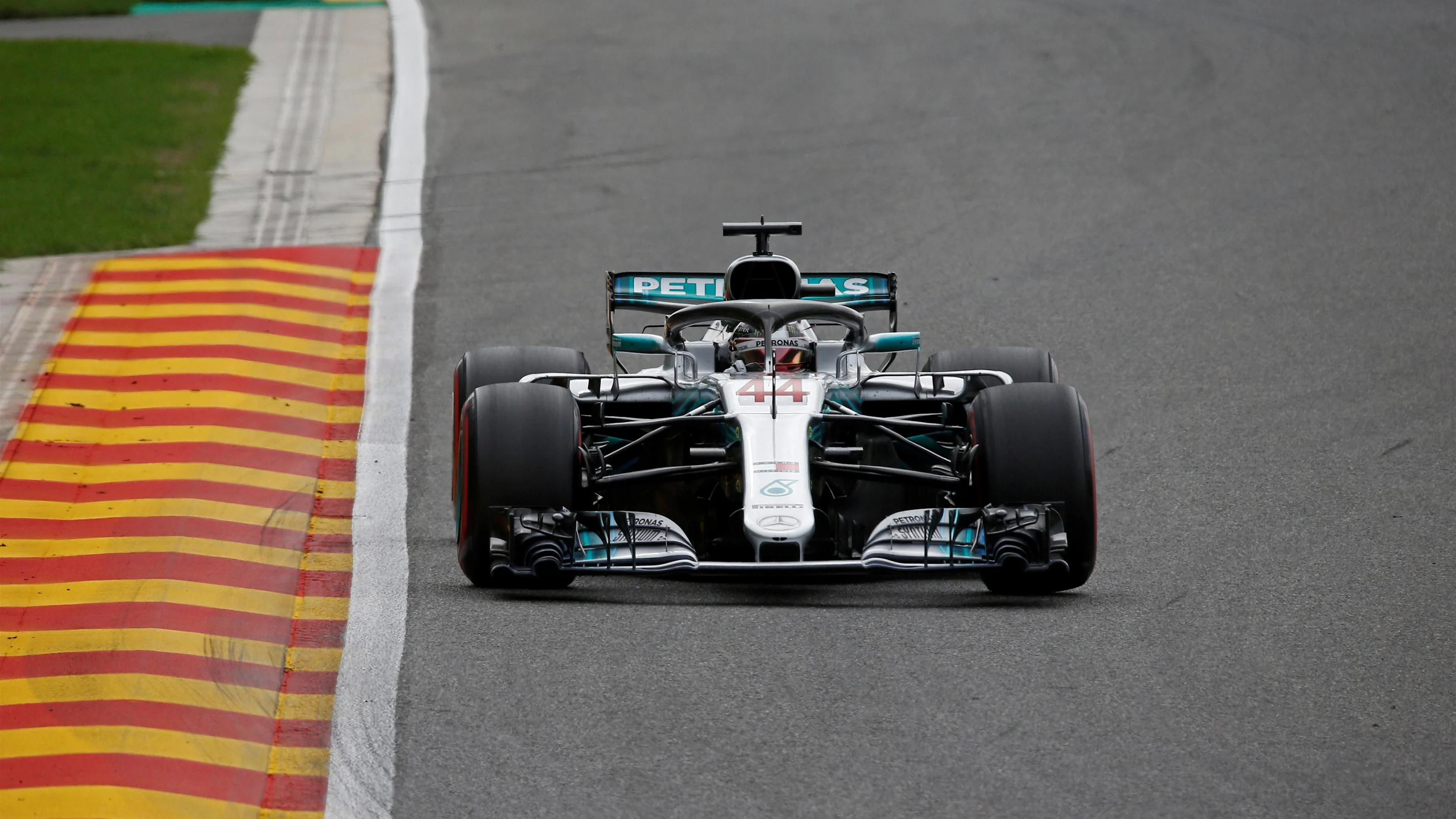 Lewis Hamilton, Mercedes AMG F1 W09 at Formula One World Championship, Rd13, Belgian Grand Prix,