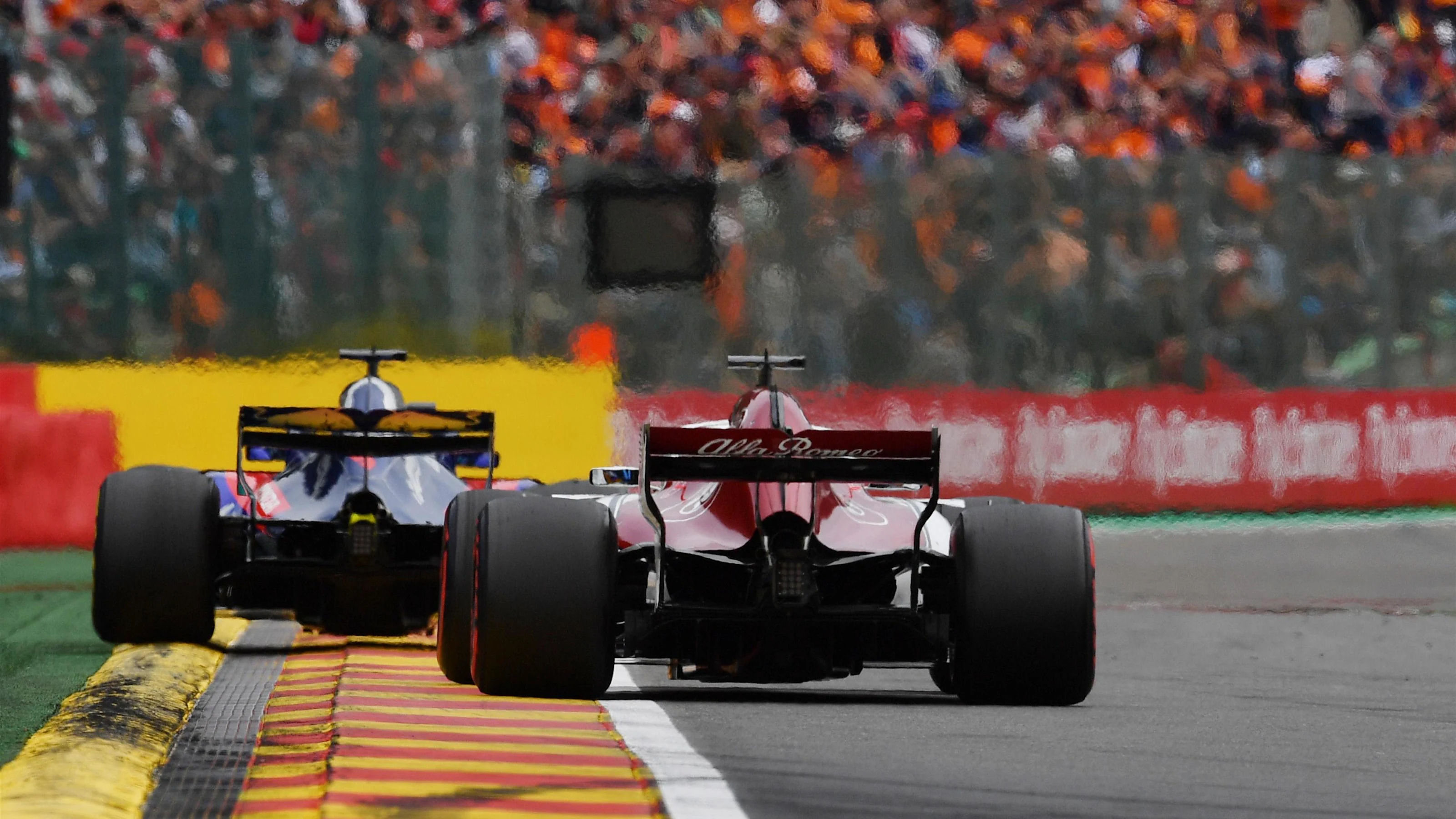 Marcus Ericsson, Alfa Romeo Sauber C37 at Formula One World Championship, Rd13, Belgian Grand Prix,