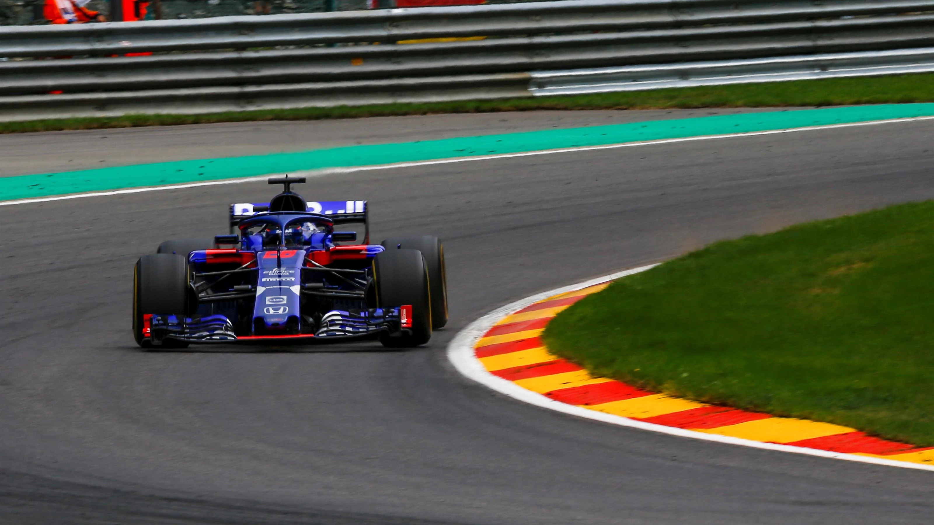 Brendon Hartley, Scuderia Toro Rosso STR13 at Formula One World Championship, Rd13, Belgian Grand