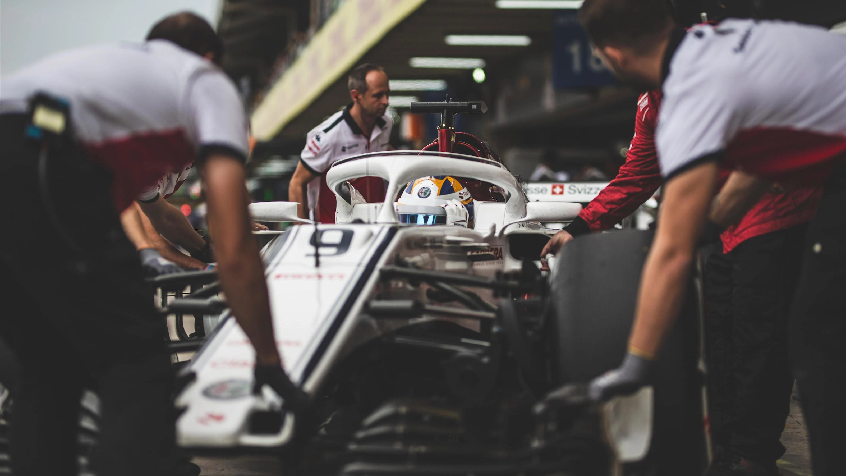 Marcus Ericsson, Alfa Romeo Sauber C37 at Formula One World Championship, Rd20, Brazilian Grand