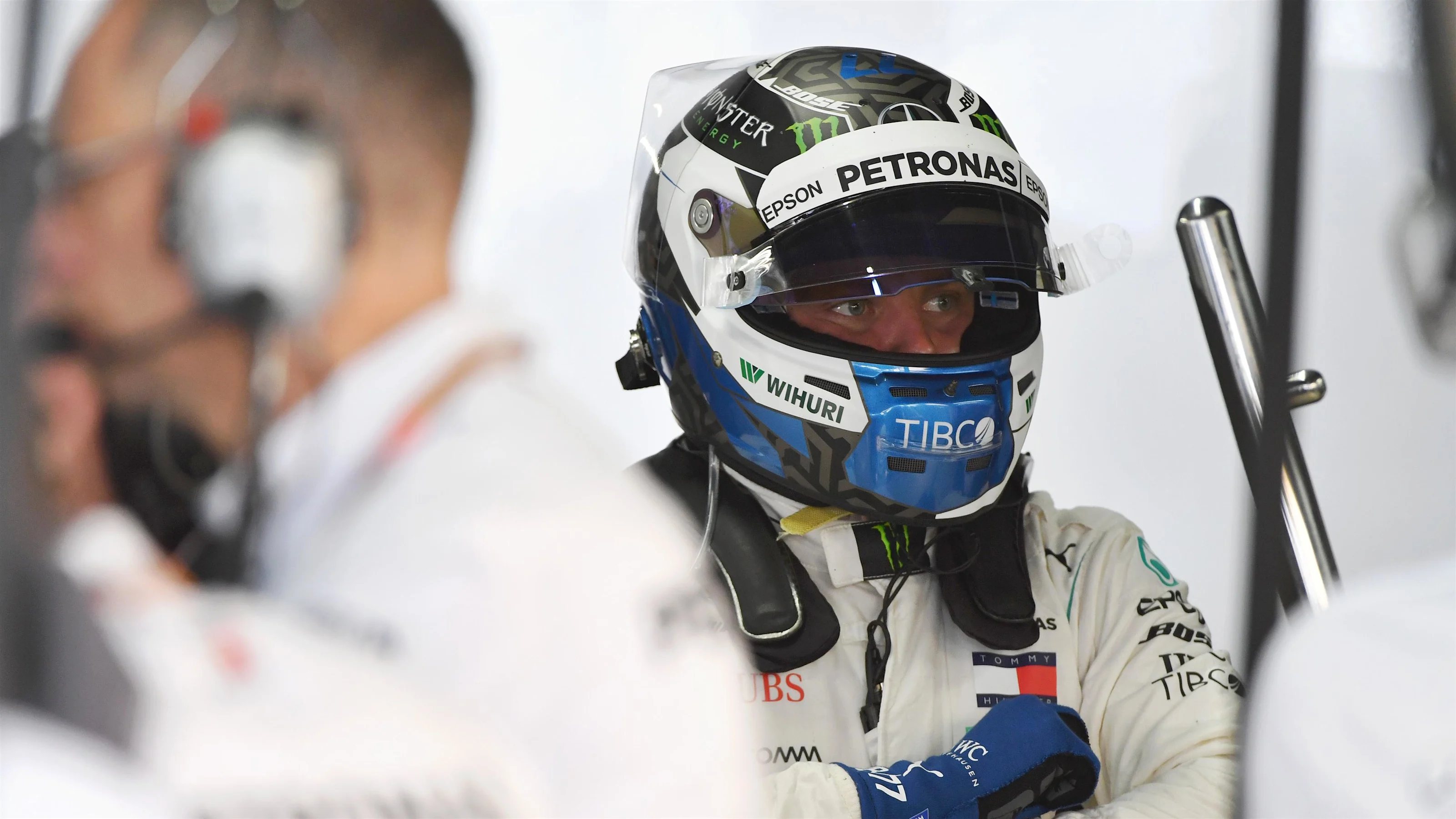 Valtteri Bottas, Mercedes AMG F1 at Formula One World Championship, Rd20, Brazilian Grand Prix,