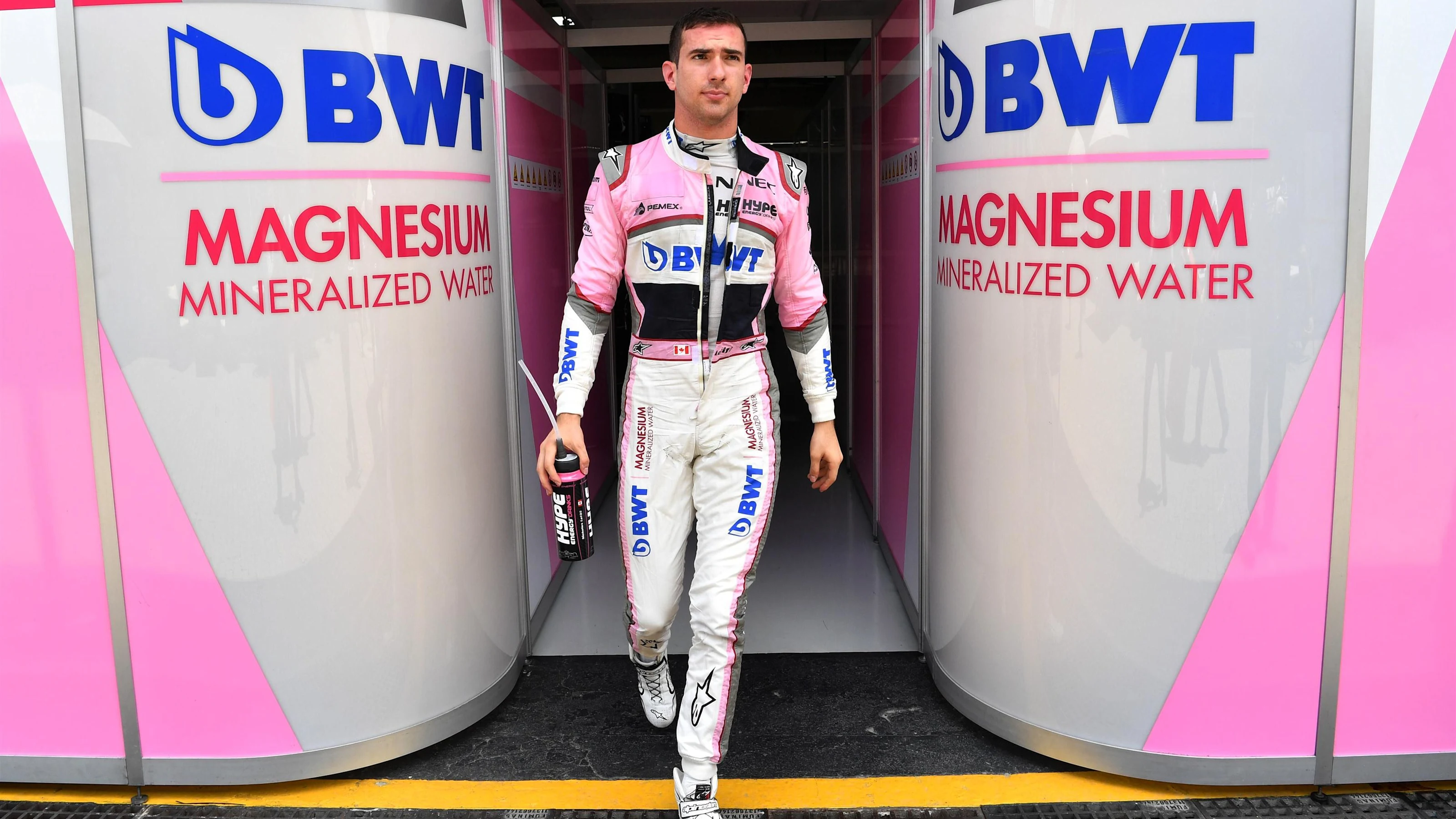 Nicholas Latifi, Racing Point Force India F1 at Formula One World Championship, Rd20, Brazilian
