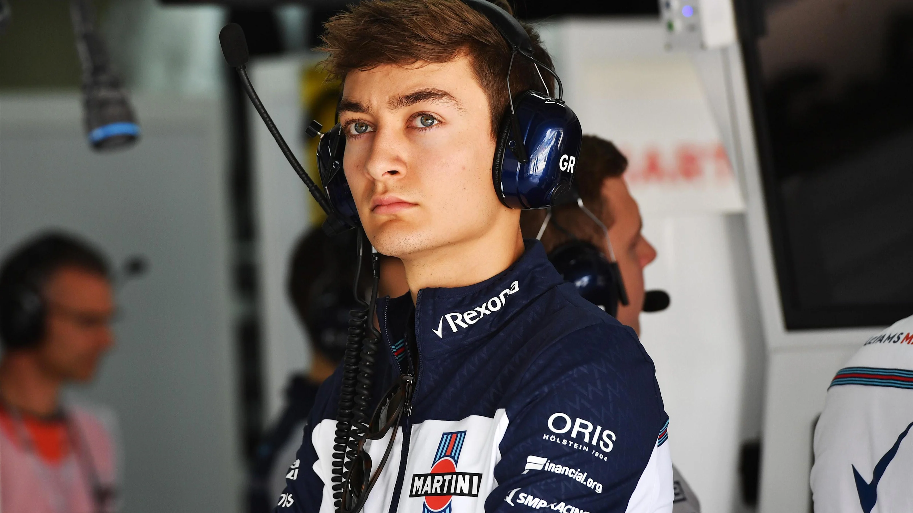 George Russell, Williams Racing at Formula One World Championship, Rd20, Brazilian Grand Prix,