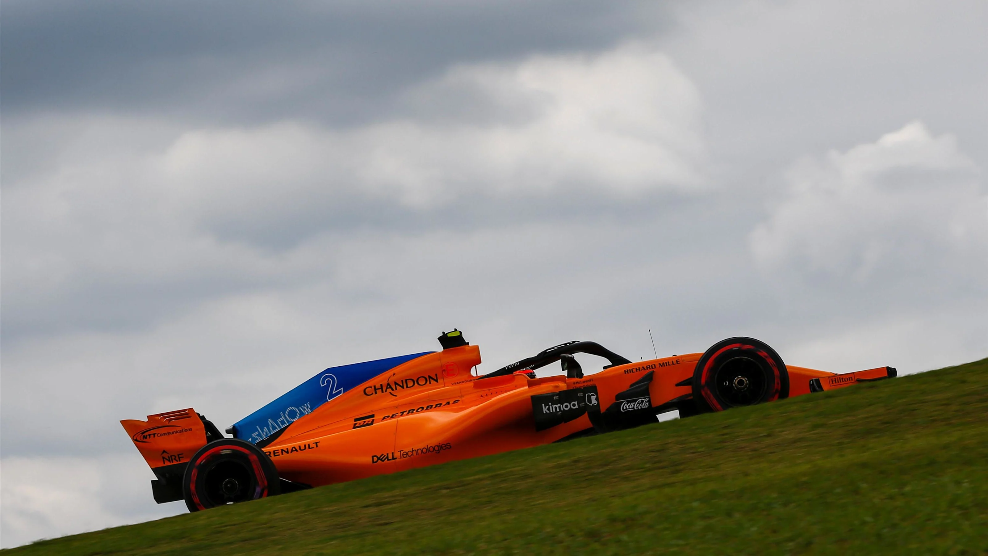 Stoffel Vandoorne, McLaren MCL33 at Formula One World Championship, Rd20, Brazilian Grand Prix,