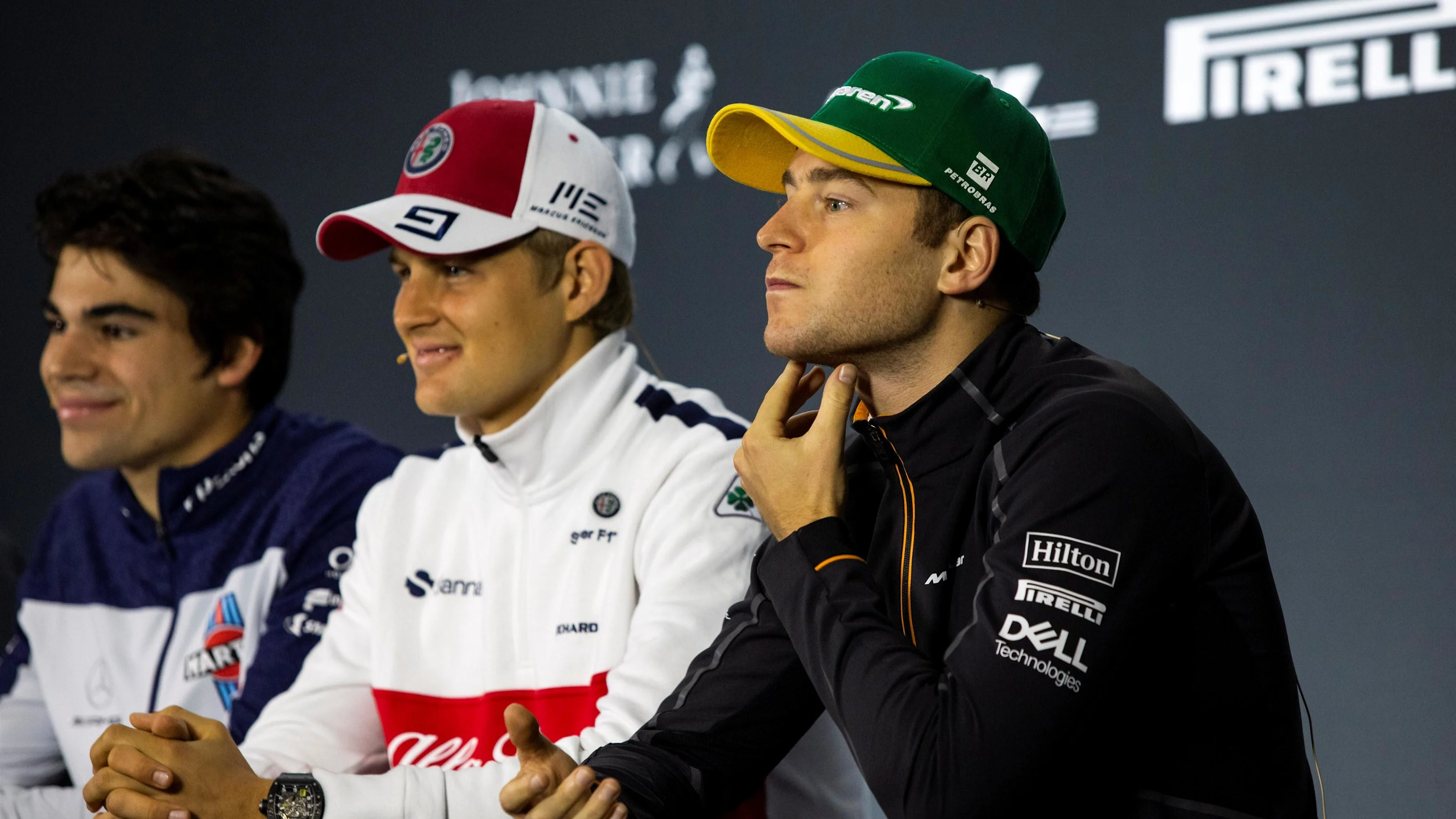 at Formula One World Championship, Rd20, Brazilian Grand Prix, Preparations, Interlagos, Sao Paulo,