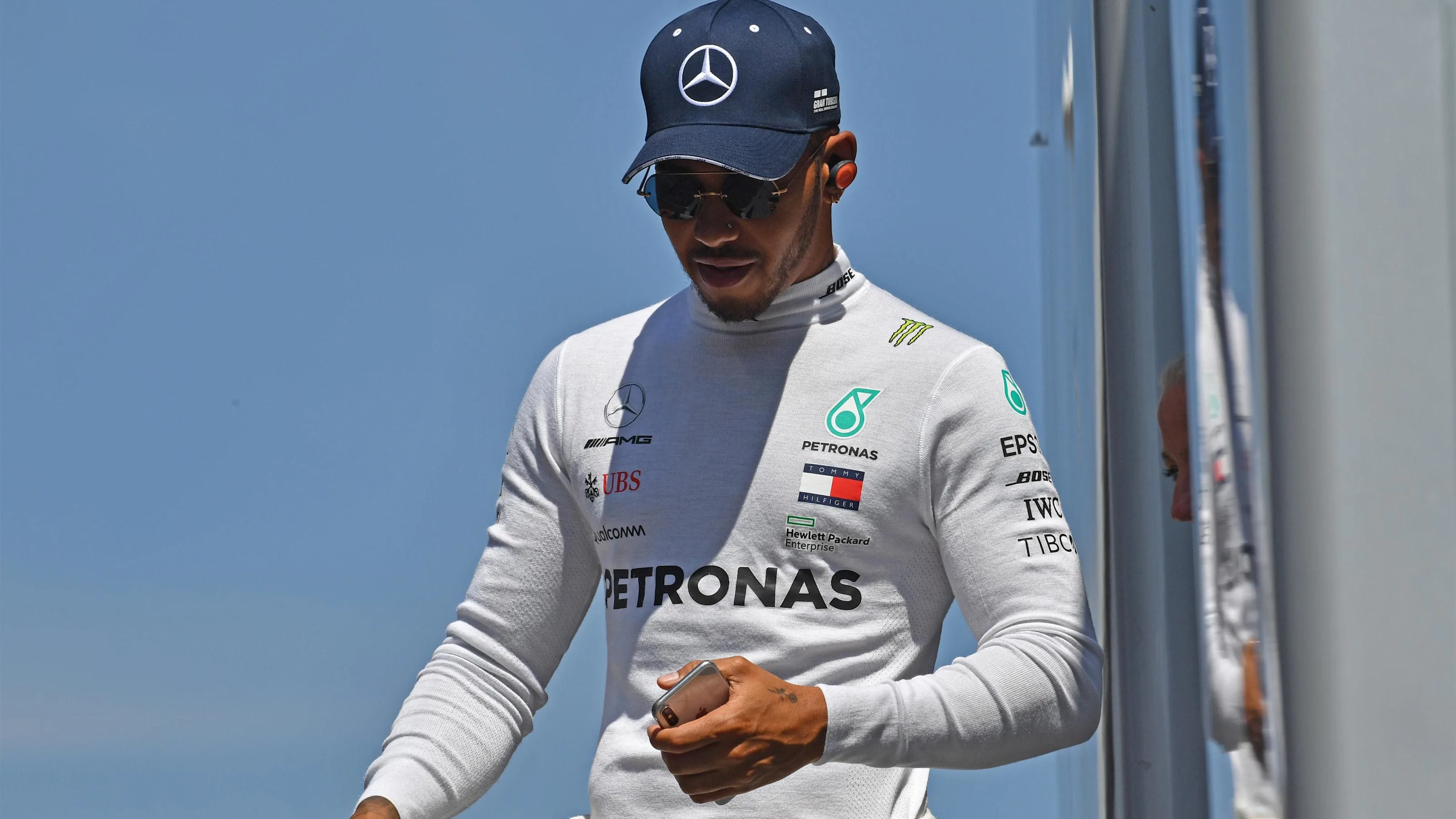 Lewis Hamilton (GBR) Mercedes-AMG F1 at Formula One World Championship, Rd10, British Grand Prix,