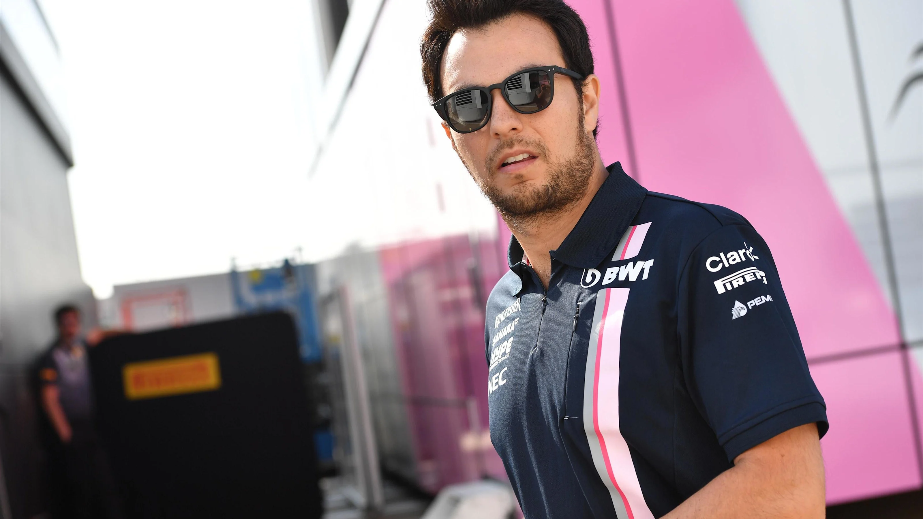 Sergio Perez (MEX) Force India at Formula One World Championship, Rd10, British Grand Prix,