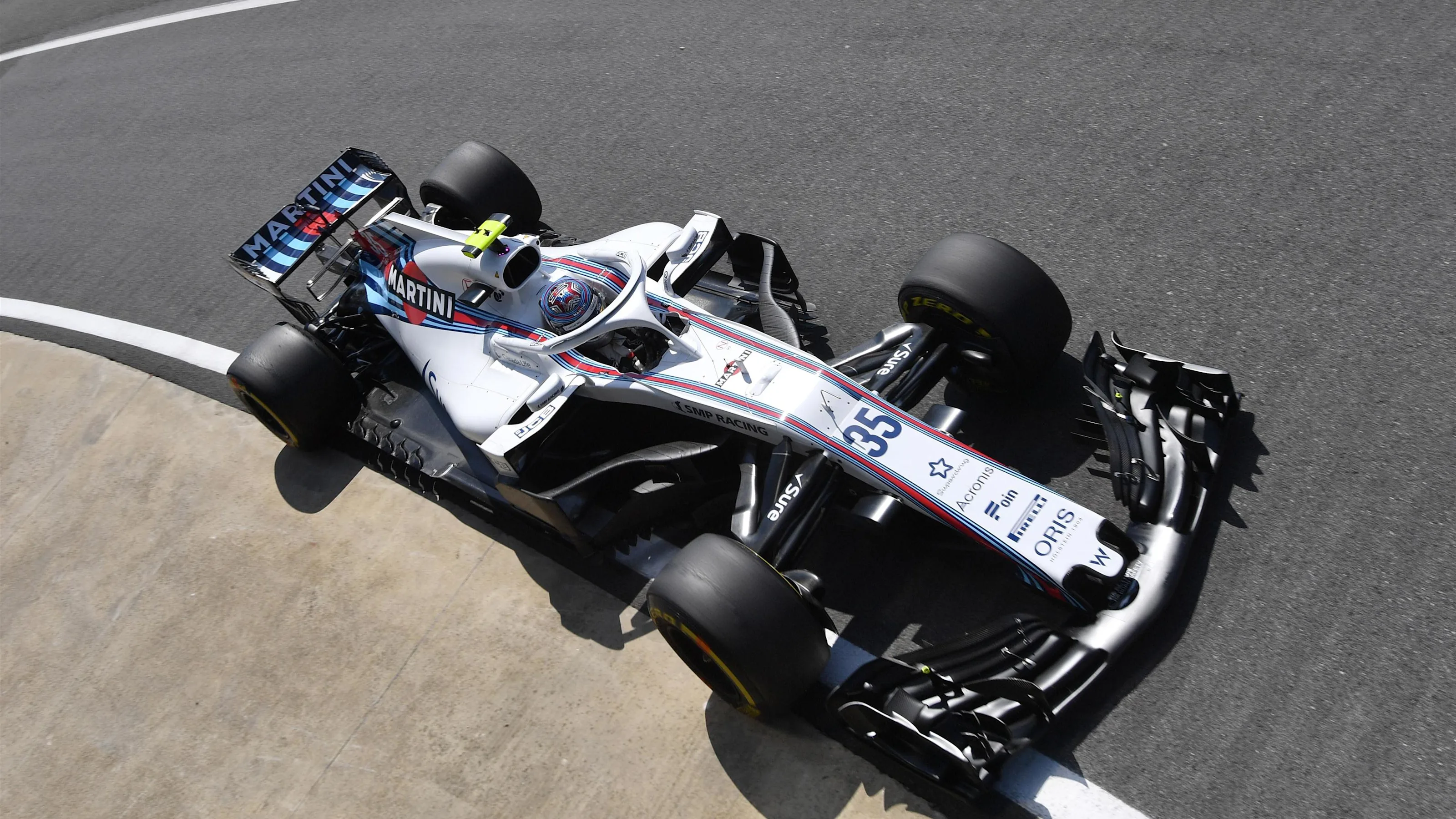 Sergey Sirotkin (RUS) Williams FW41 at Formula One World Championship, Rd10, British Grand Prix,