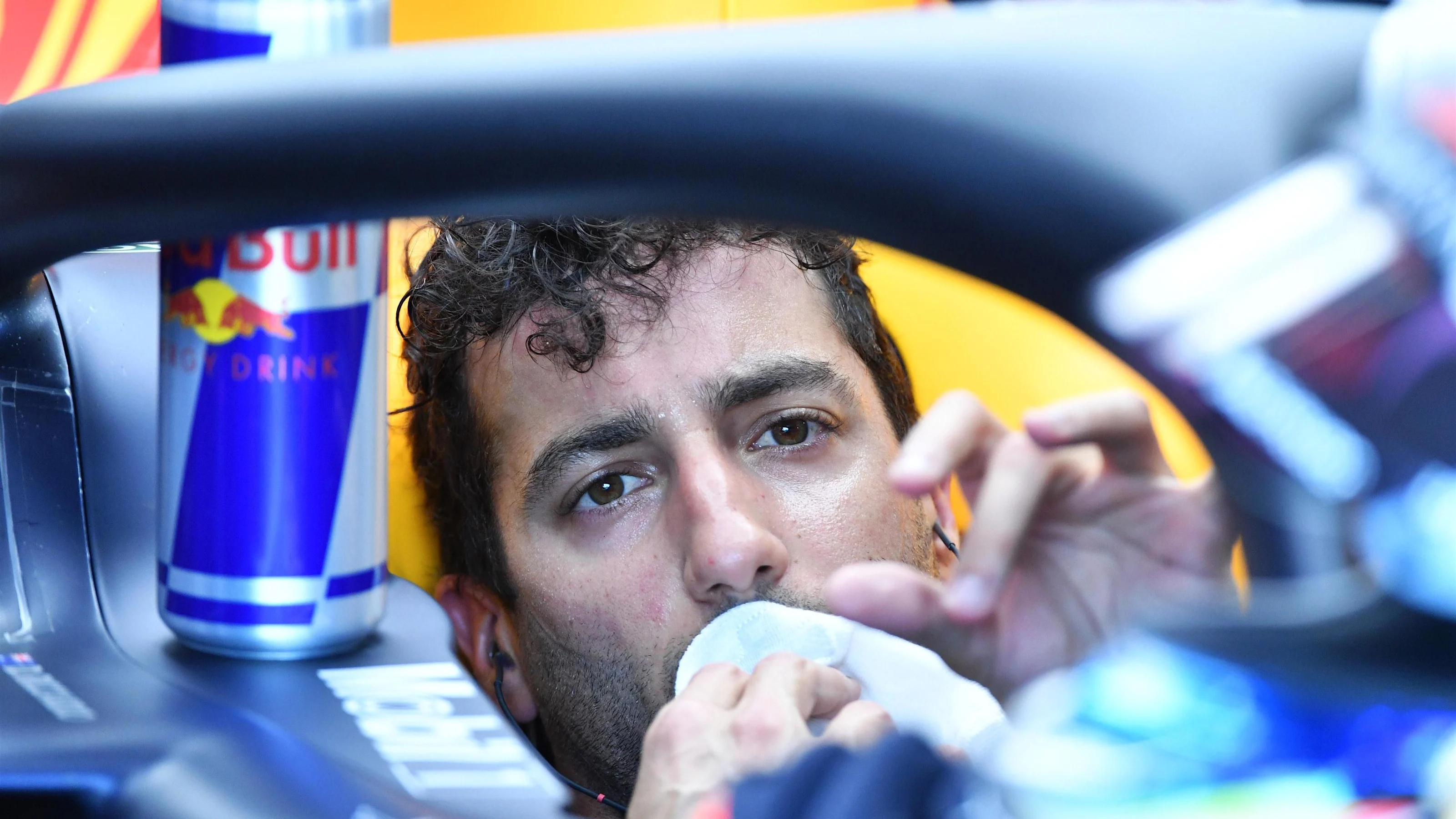 Daniel Ricciardo (AUS) Red Bull Racing RB14 at Formula One World Championship, Rd10, British Grand