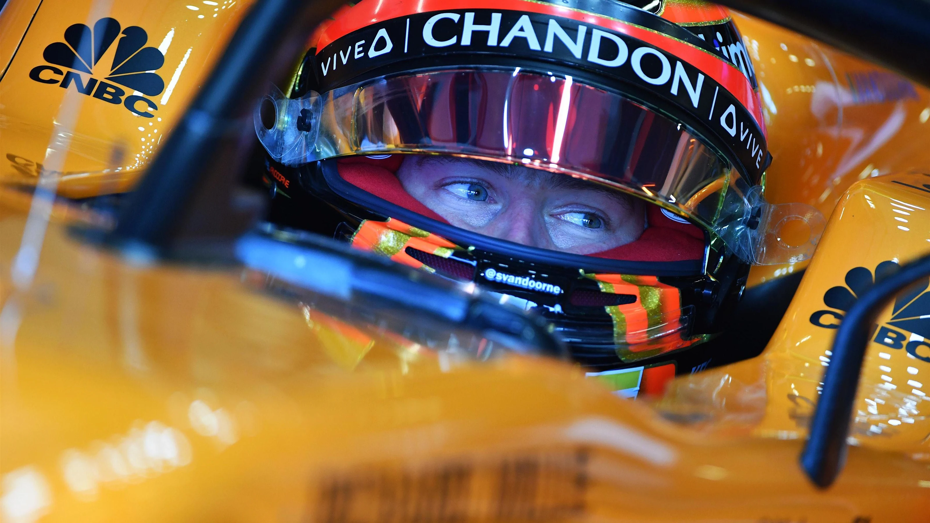 Stoffel Vandoorne (BEL) McLaren MCL33 at Formula One World Championship, Rd10, British Grand Prix,