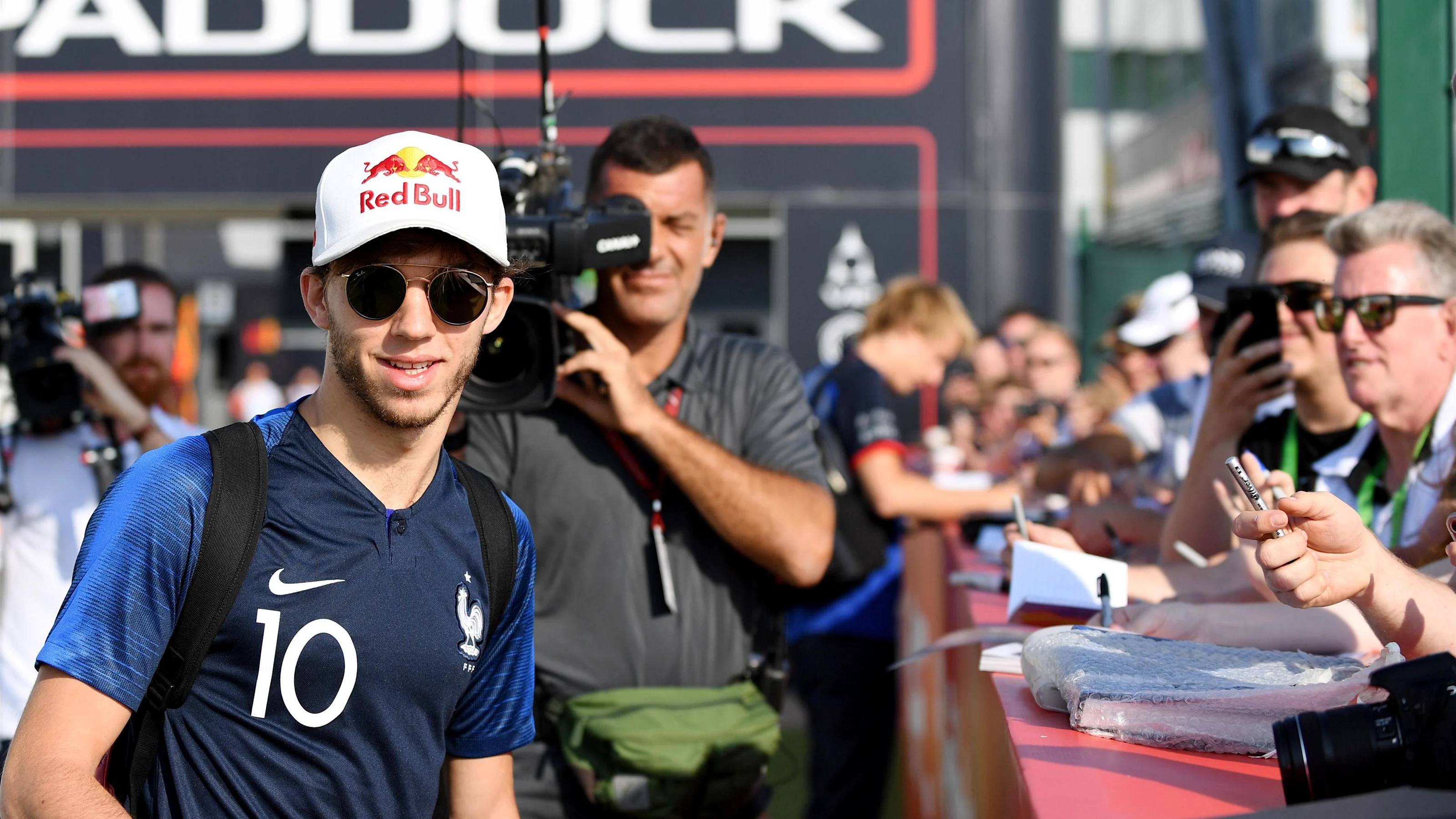 Pierre Gasly (FRA) Scuderia Toro Rosso at Formula One World Championship, Rd10, British Grand Prix,