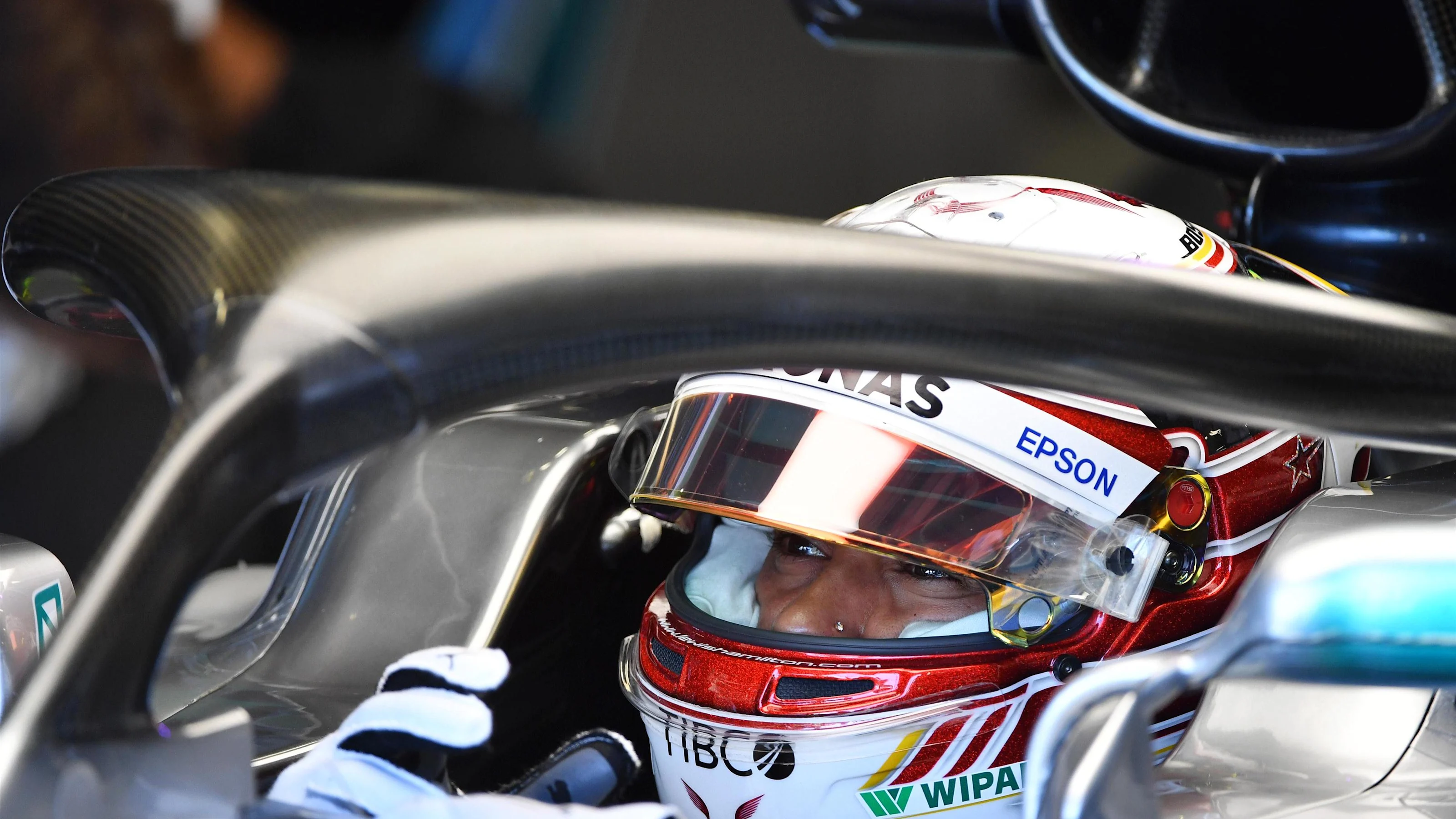 Lewis Hamilton (GBR) Mercedes-AMG F1 W09 EQ Power+ at Formula One World Championship, Rd10, British