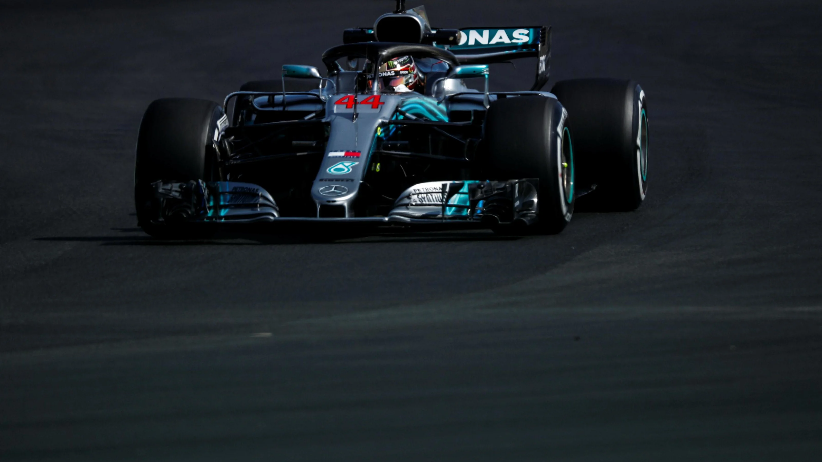 Lewis Hamilton (GBR) Mercedes-AMG F1 W09 EQ Power+ at Formula One World Championship, Rd10, British