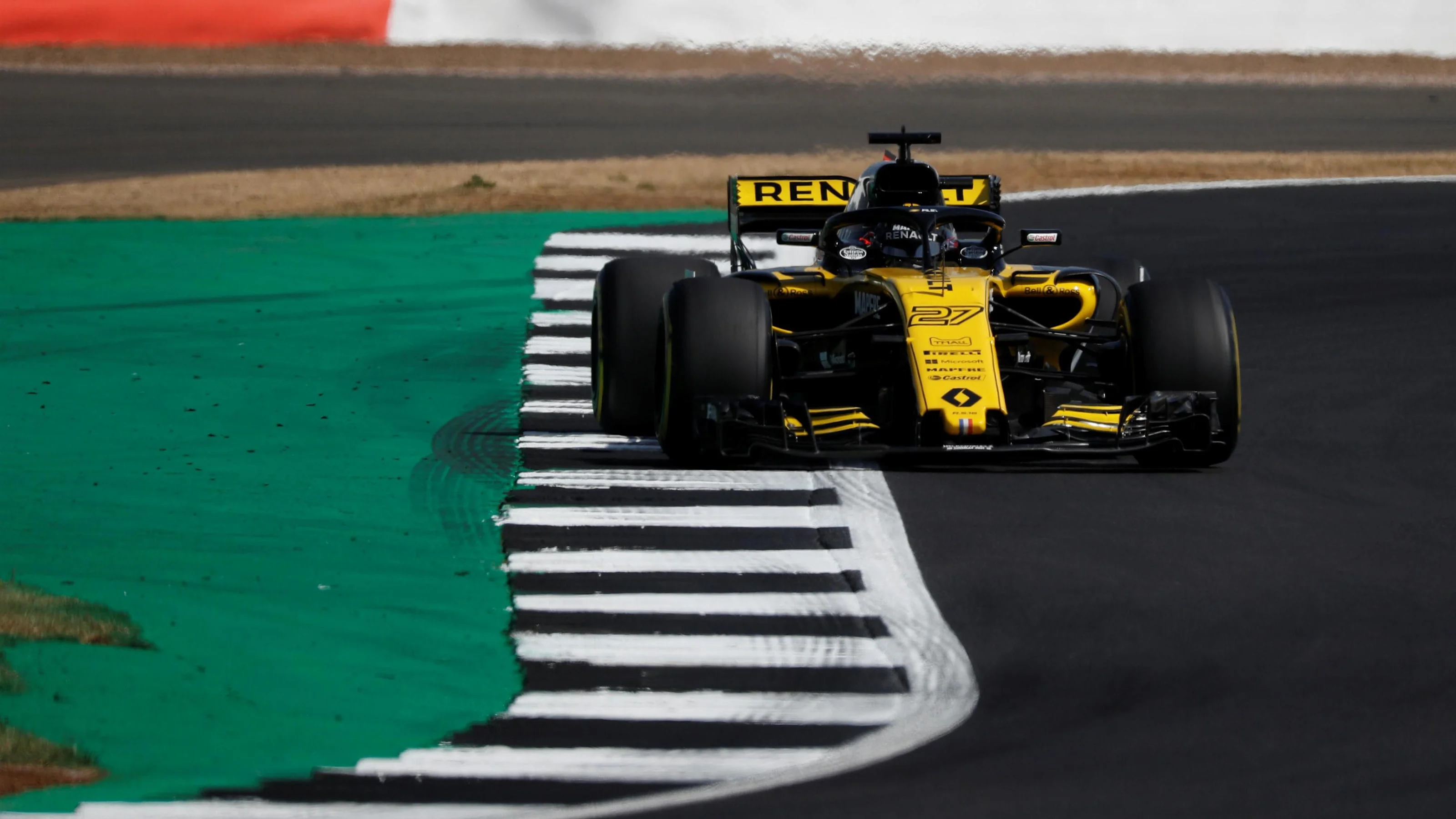 Nico Hulkenberg (GER) Renault Sport F1 Team RS18 at Formula One World Championship, Rd10, British