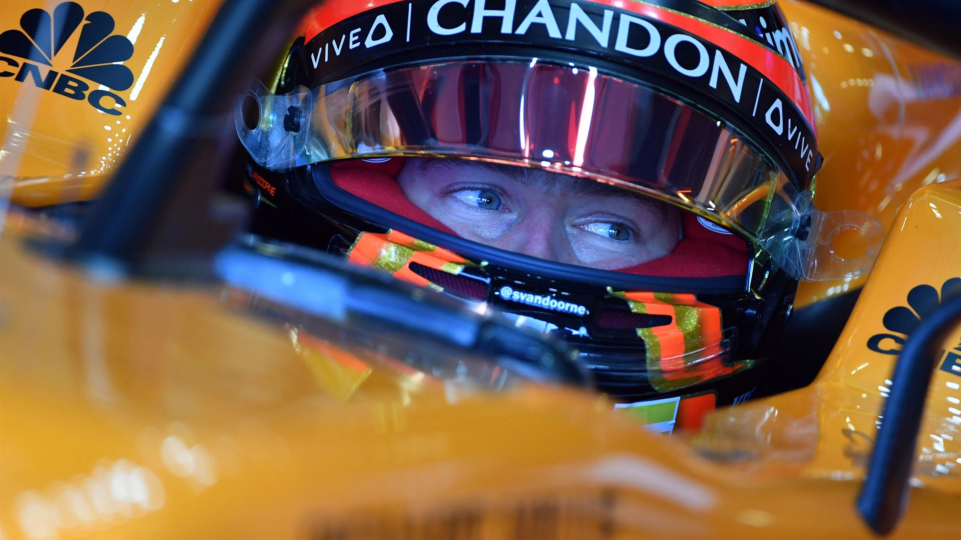 Stoffel Vandoorne (BEL) McLaren MCL33 at Formula One World Championship, Rd10, British Grand Prix,