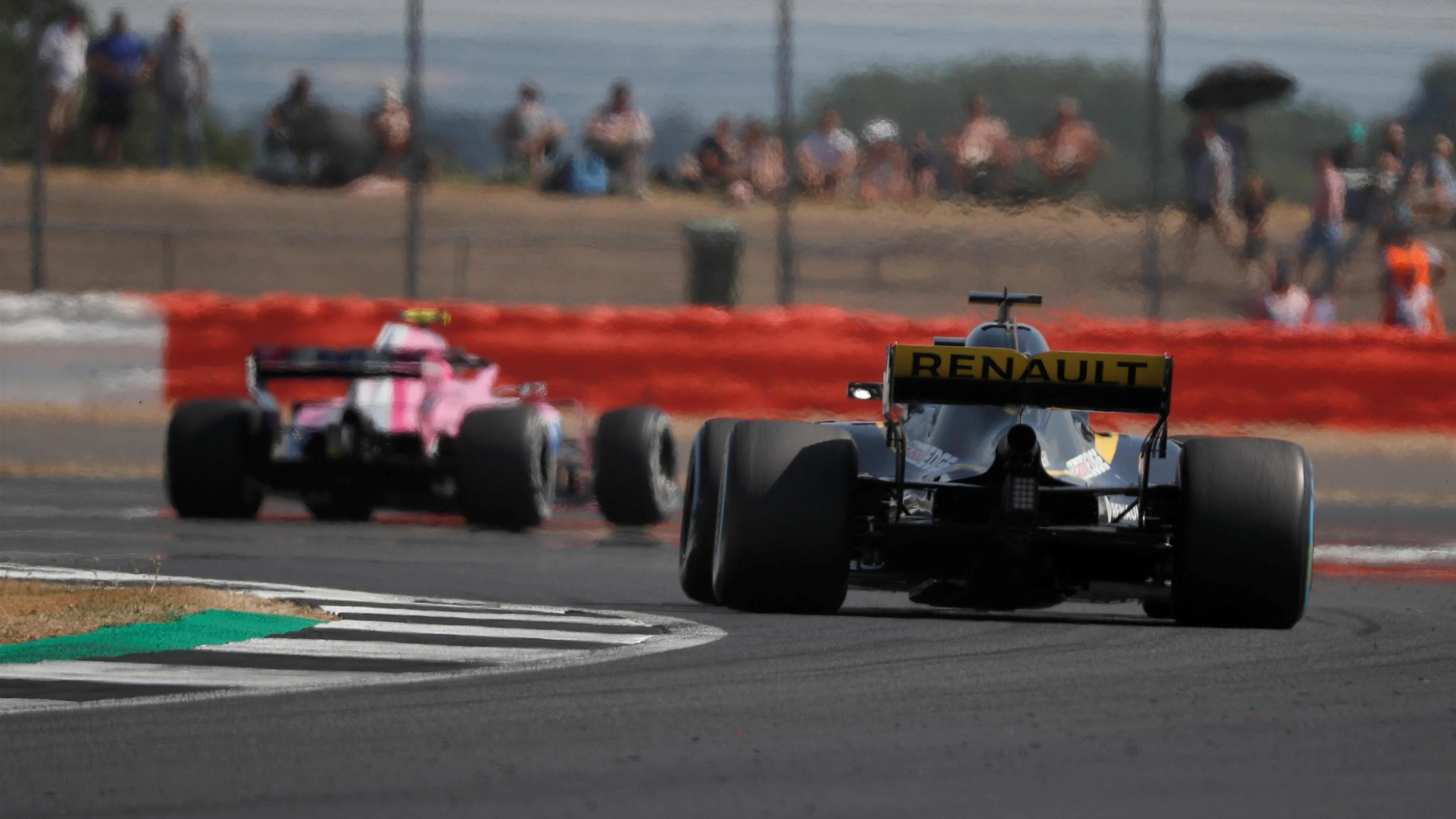Nico Hulkenberg (GER) Renault Sport F1 Team RS18 at Formula One World Championship, Rd10, British