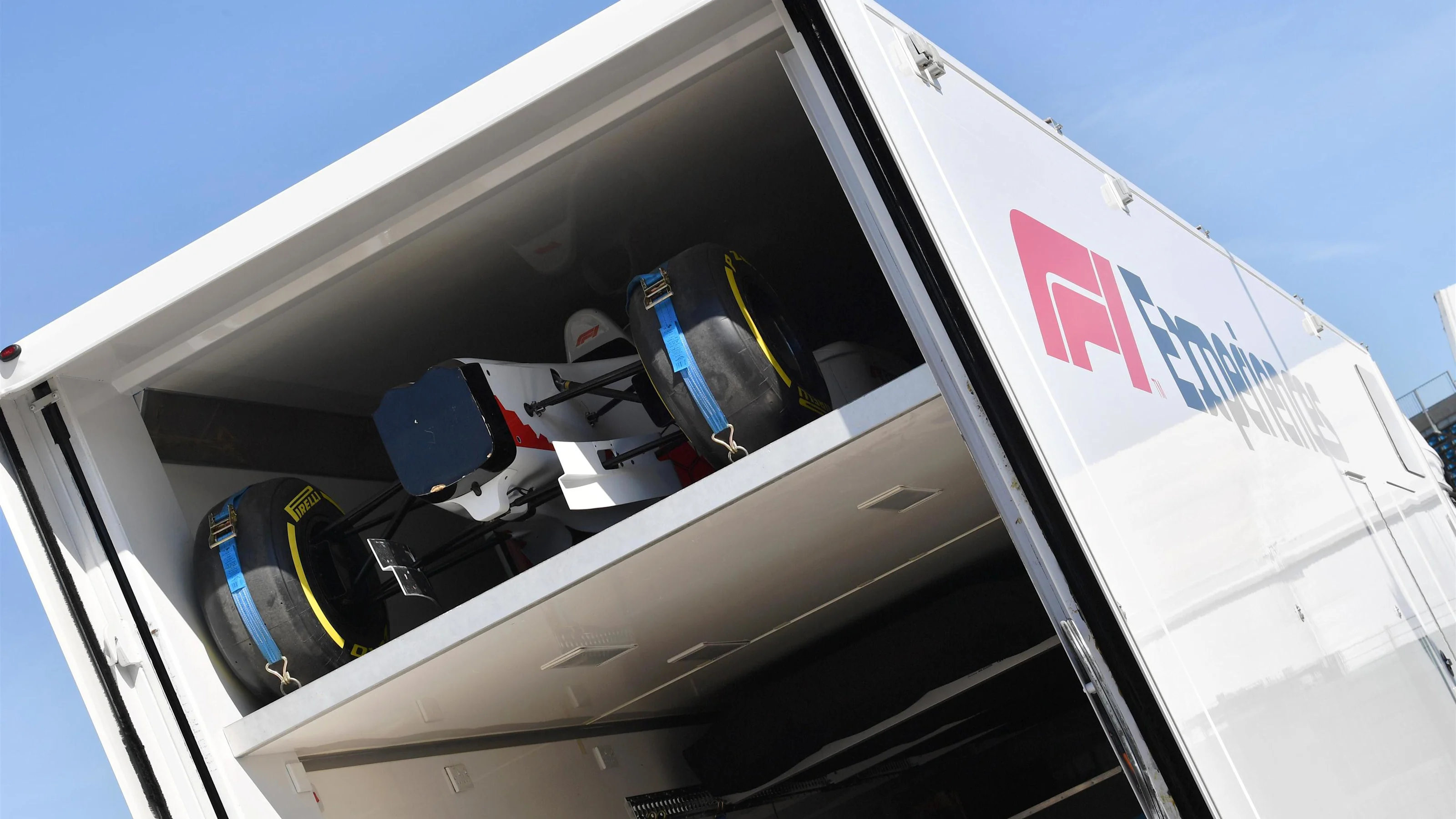 F1 Experiences 2-Seater freight at Formula One World Championship, Rd10, British Grand Prix,