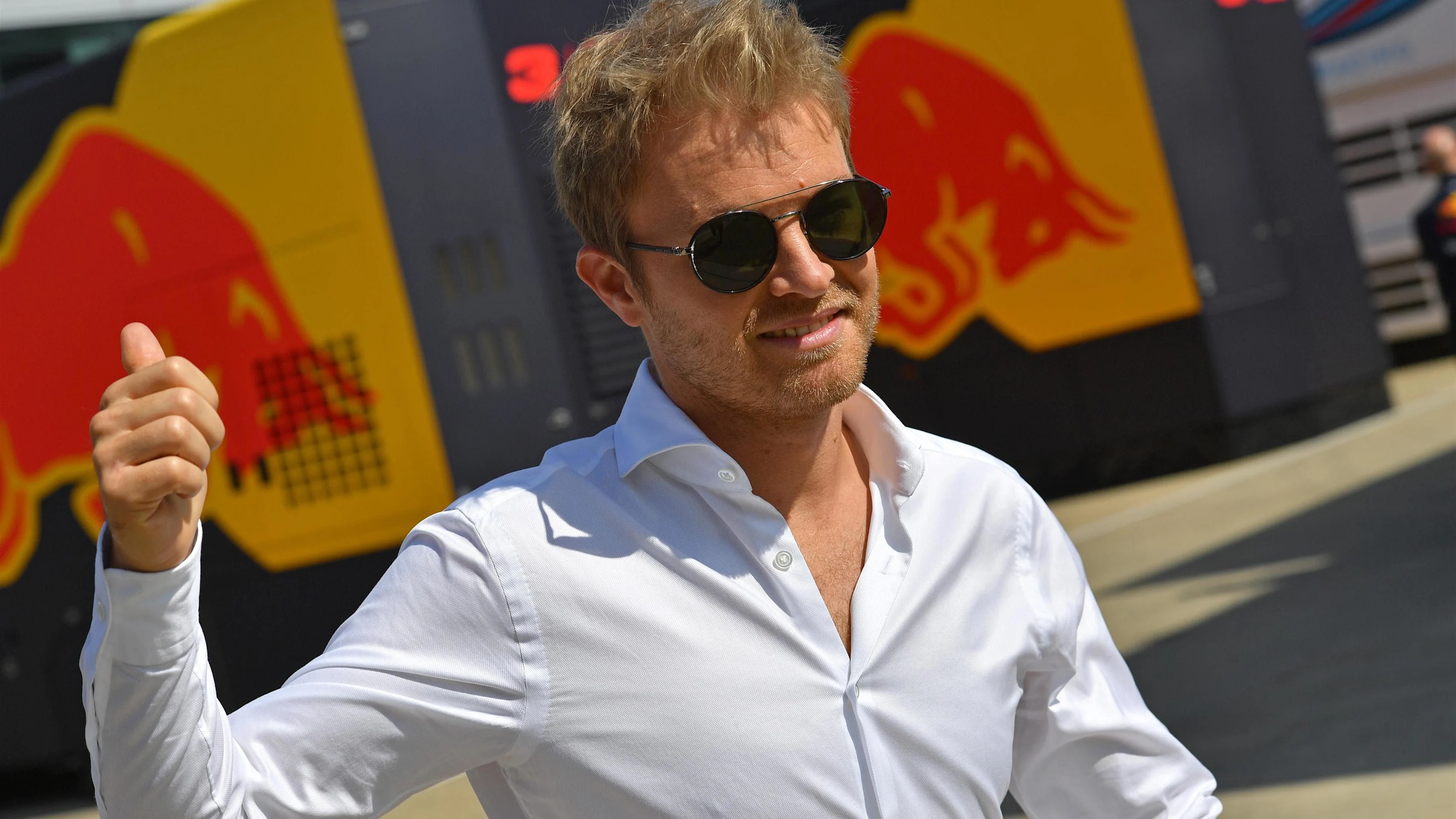 Nico Rosberg (GER) Mercedes-Benz Ambassador at Formula One World Championship, Rd10, British Grand