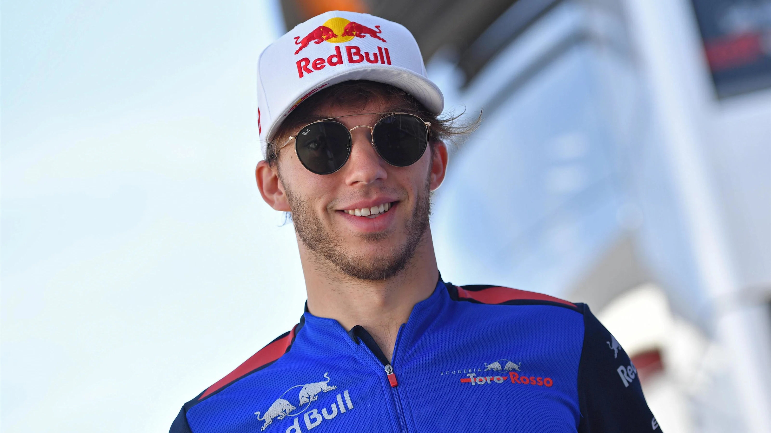 Pierre Gasly (FRA) Scuderia Toro Rosso at Formula One World Championship, Rd10, British Grand Prix,