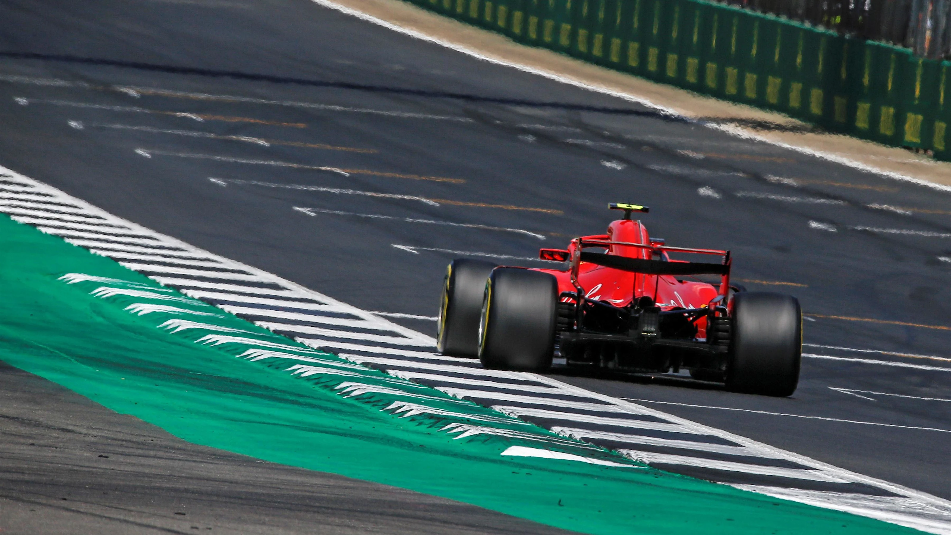 Kimi Raikkonen (FIN) Ferrari SF-71H at Formula One World Championship, Rd10, British Grand Prix,