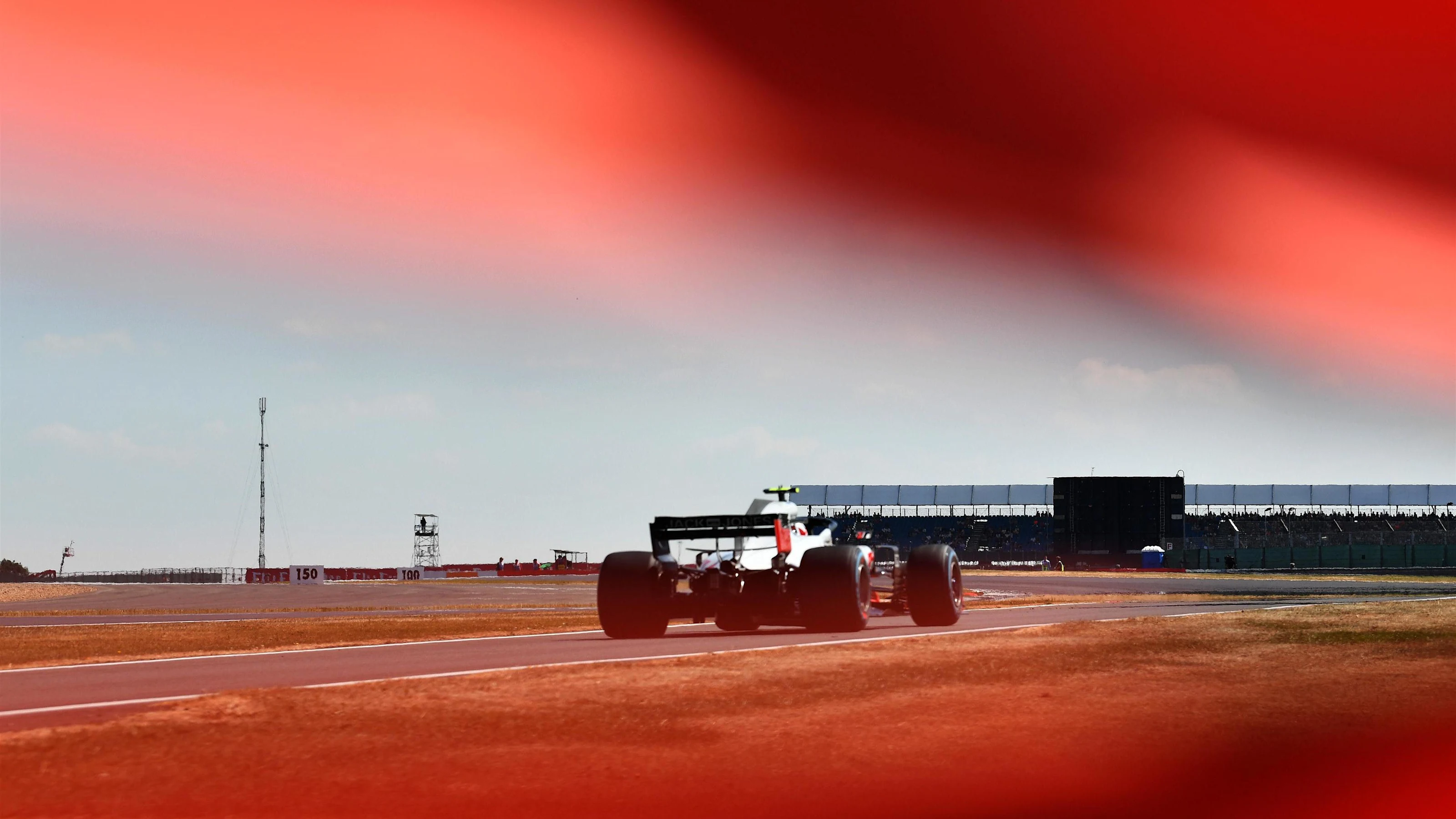 Kevin Magnussen (DEN) Haas VF-18 at Formula One World Championship, Rd10, British Grand Prix,