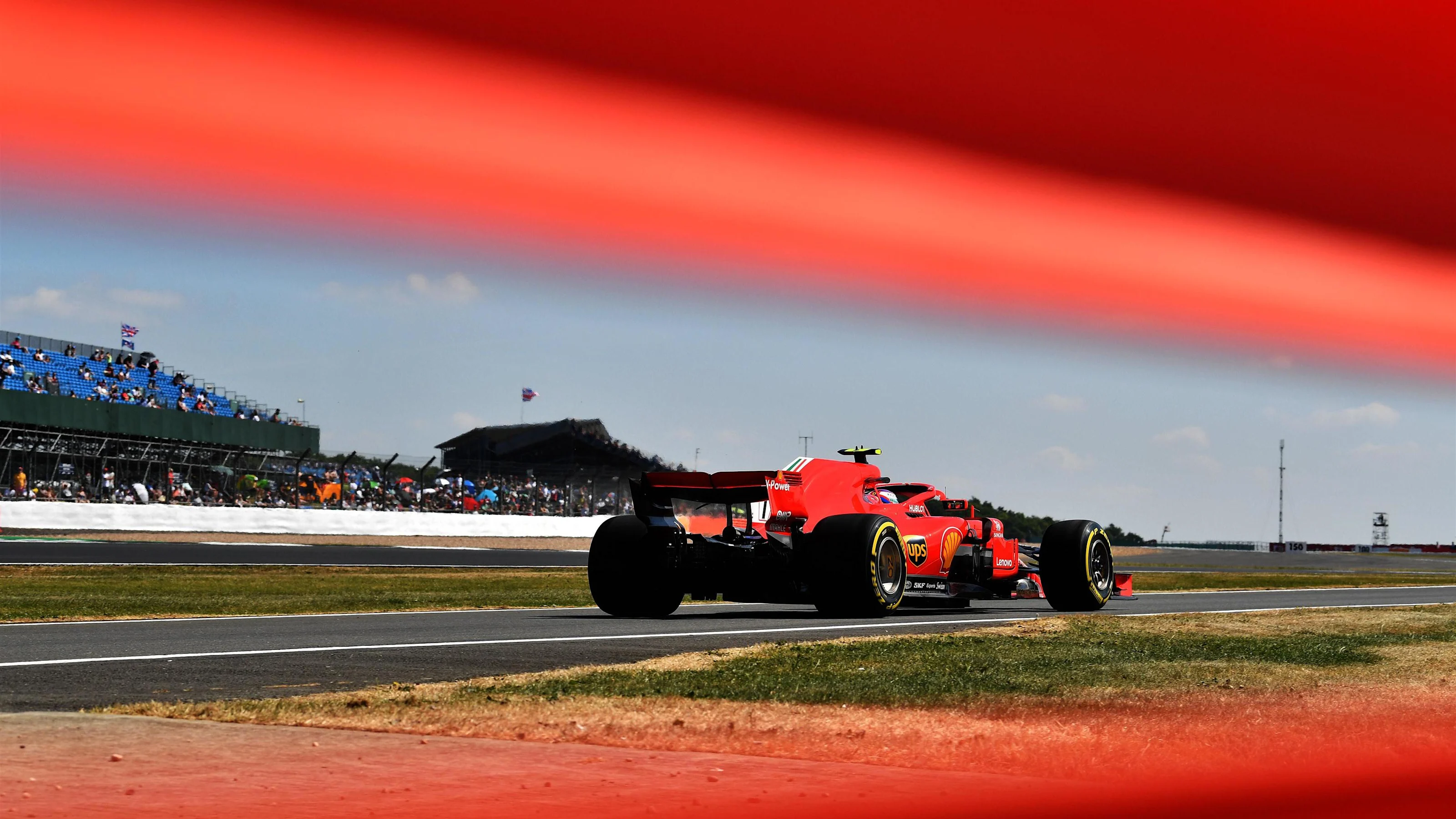 Kimi Raikkonen (FIN) Ferrari SF-71H at Formula One World Championship, Rd10, British Grand Prix,