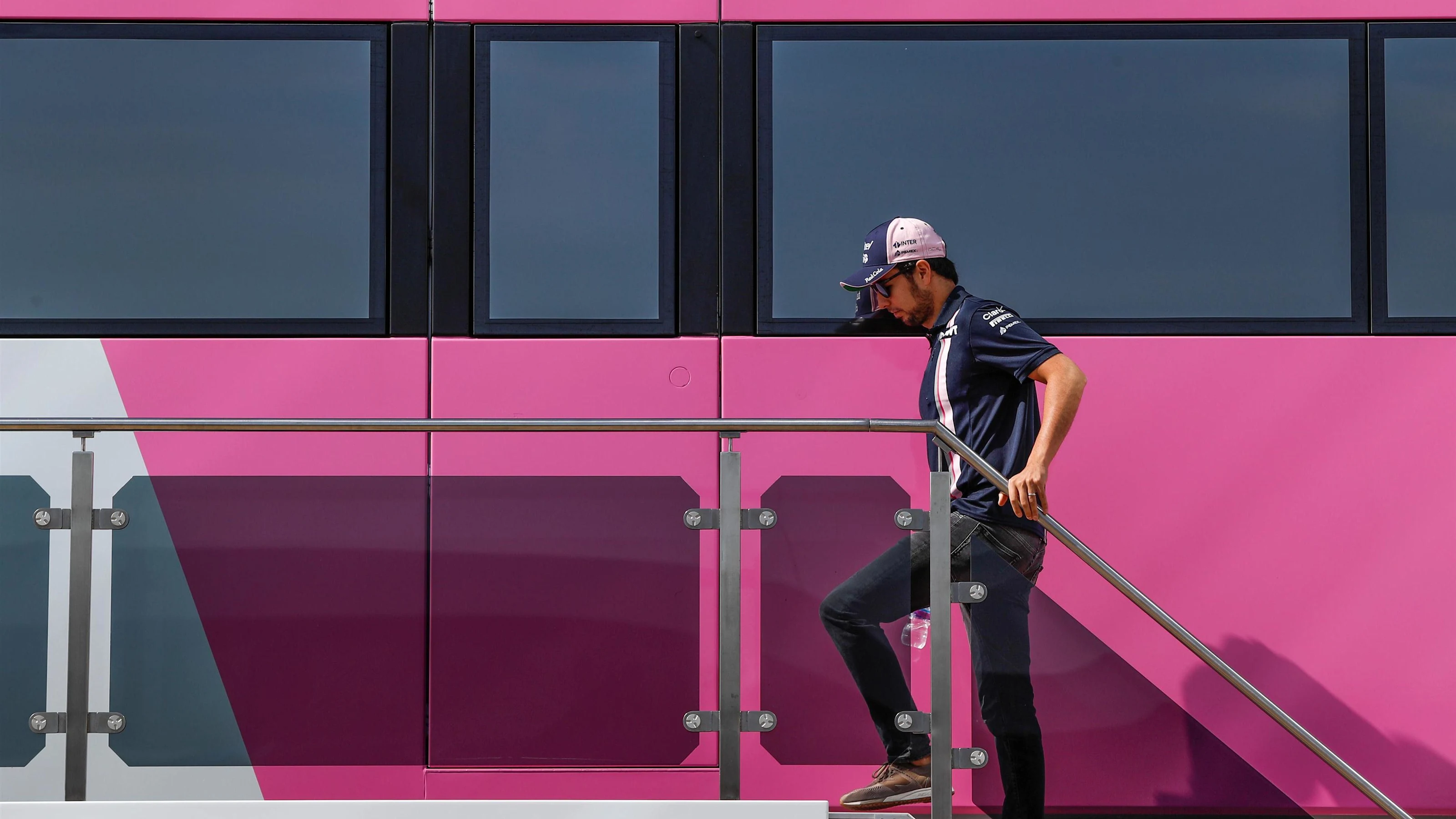 Sergio Perez (MEX) Force India at Formula One World Championship, Rd10, British Grand Prix,