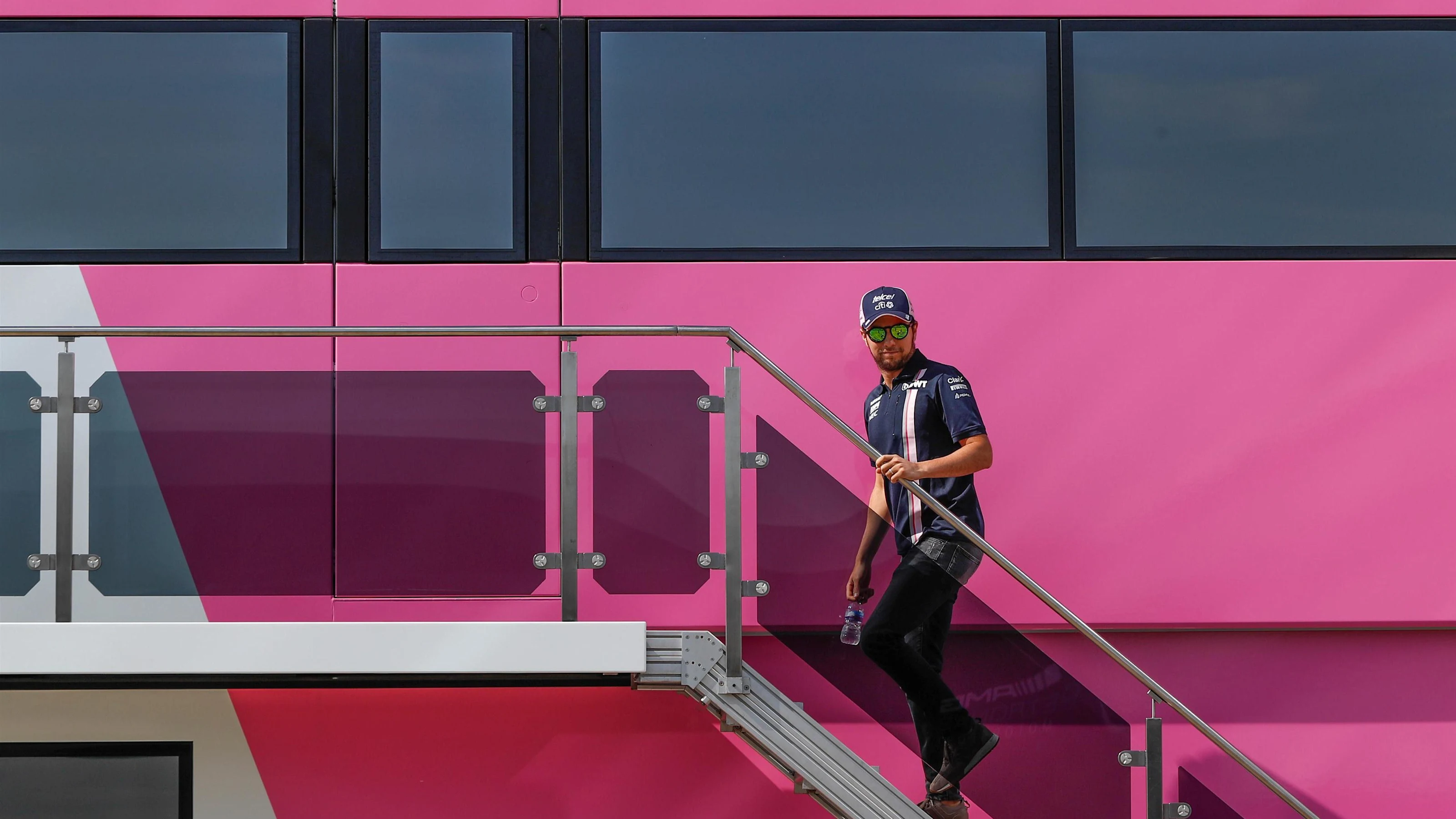 Sergio Perez (MEX) Force India at Formula One World Championship, Rd10, British Grand Prix,