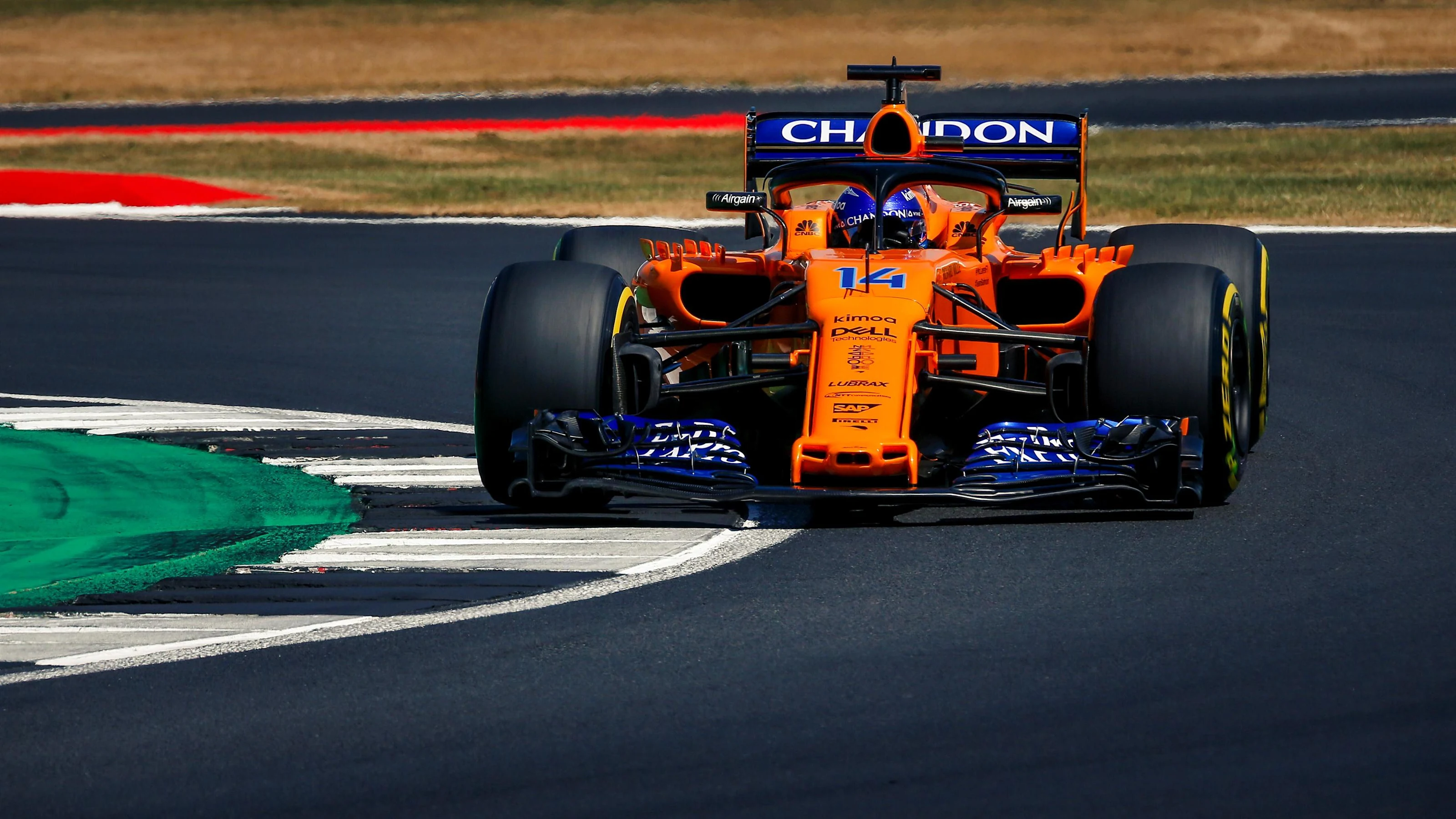 Fernando Alonso (ESP) McLaren MCL33 at Formula One World Championship, Rd10, British Grand Prix,