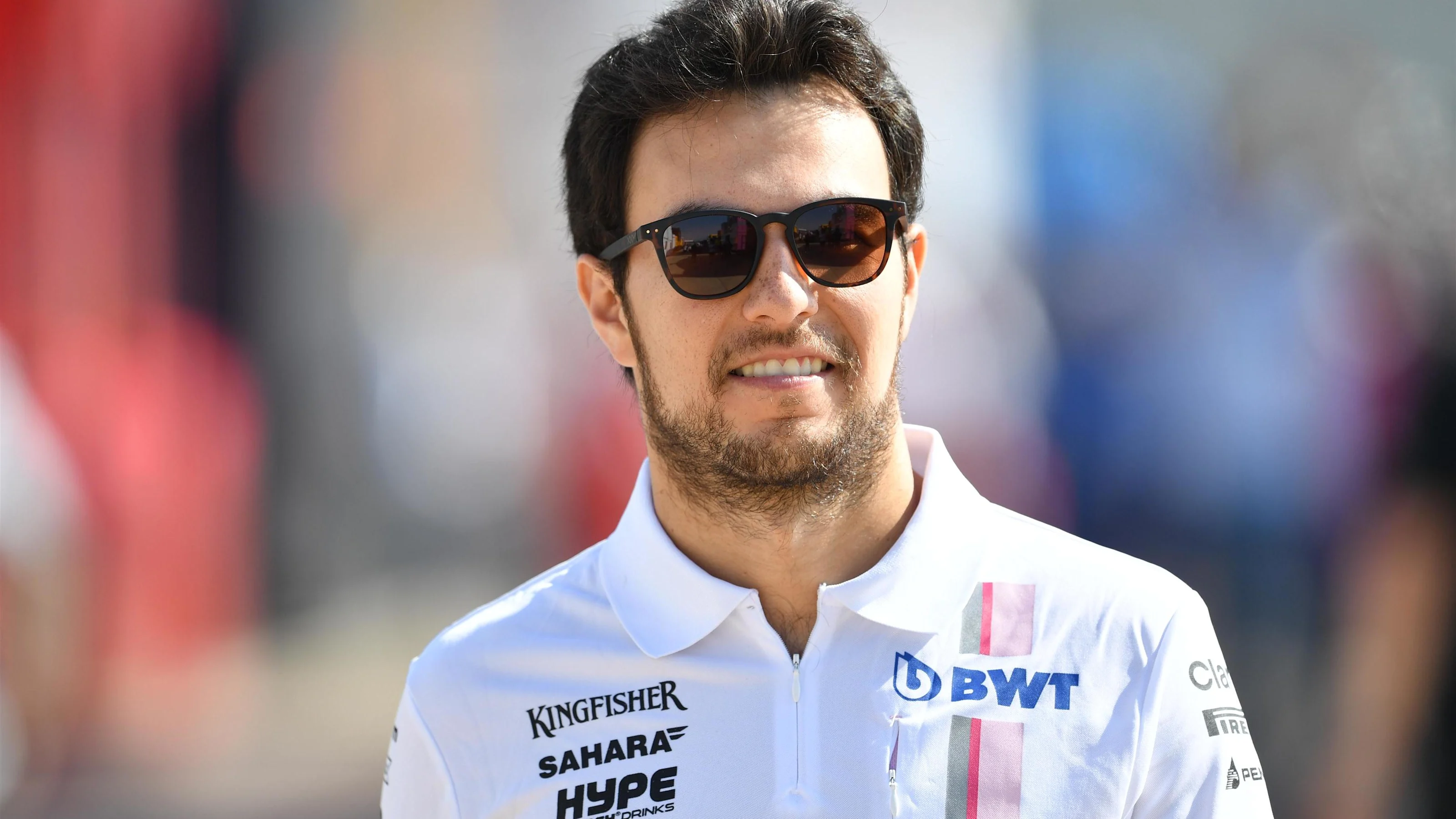 Sergio Perez (MEX) Force India at Formula One World Championship, Rd10, British Grand Prix, Race,