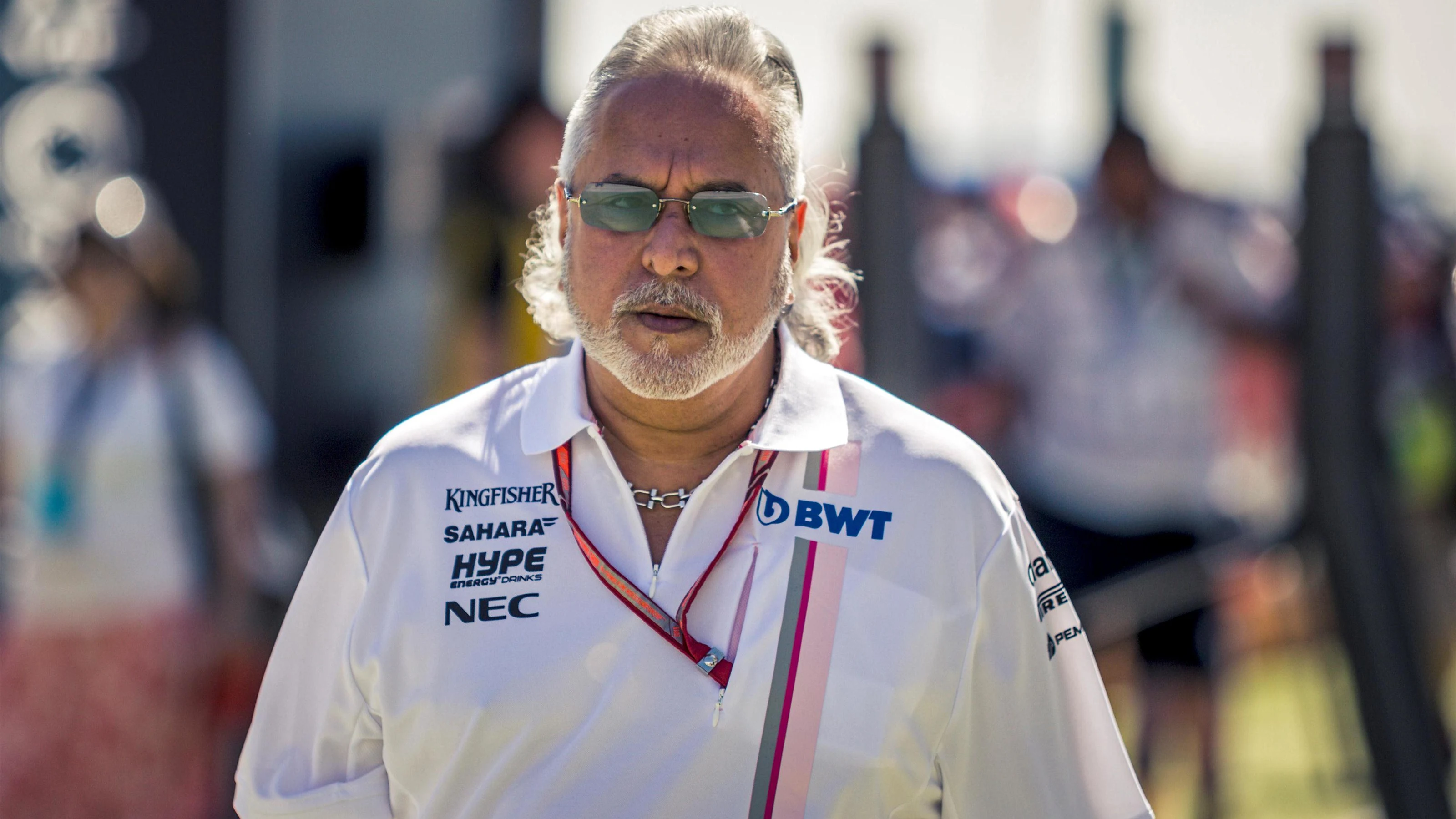 Dr. Vijay Mallya (IND) Force India Formula One Team Owner at Formula One World Championship, Rd10,
