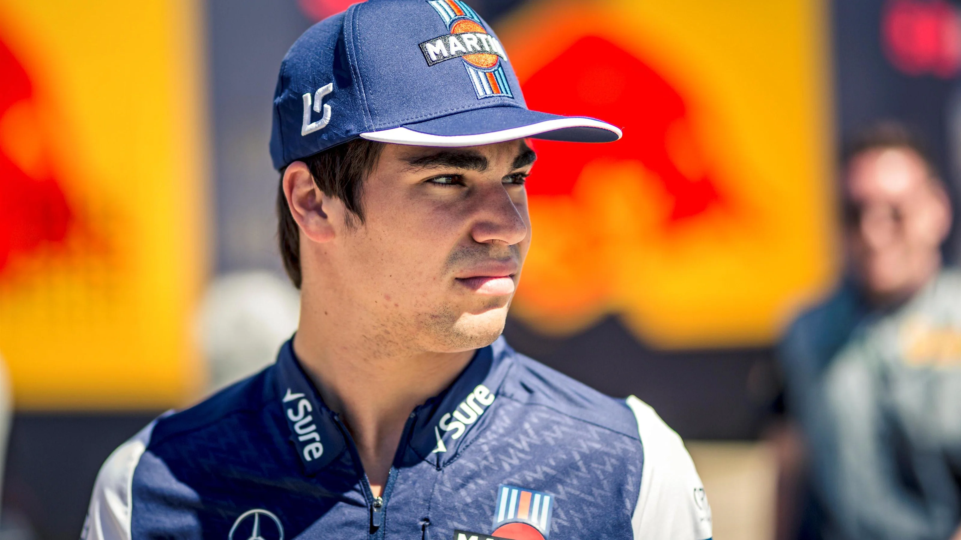 Lance Stroll (CDN) Williams at Formula One World Championship, Rd10, British Grand Prix, Race,