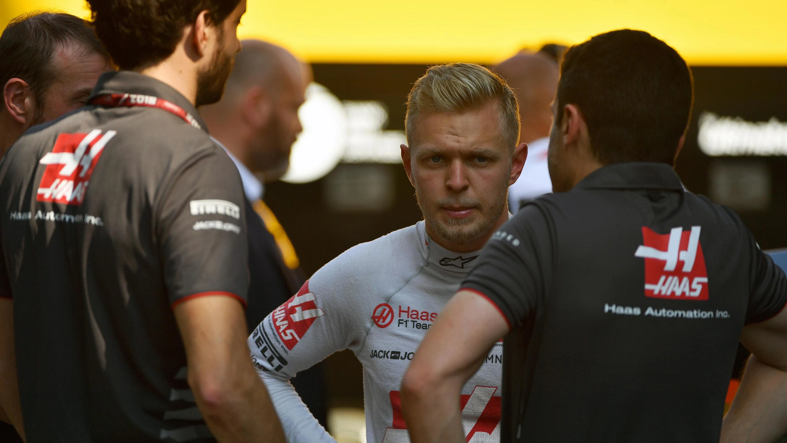 Kevin Magnussen (DEN) Haas F1 at Formula One World Championship, Rd10, British Grand Prix, Race,