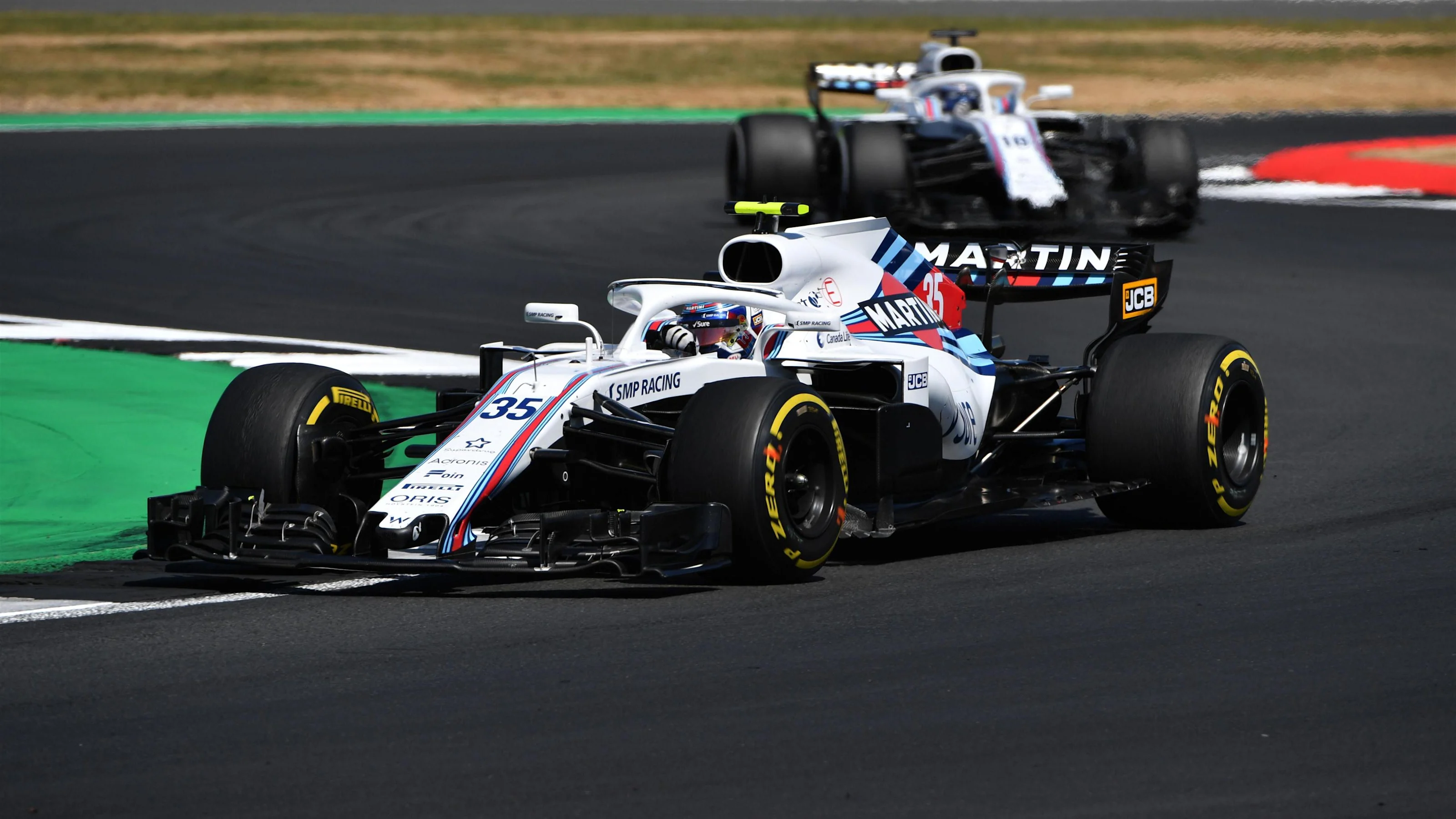 Sergey Sirotkin (RUS) Williams FW41 at Formula One World Championship, Rd10, British Grand Prix,