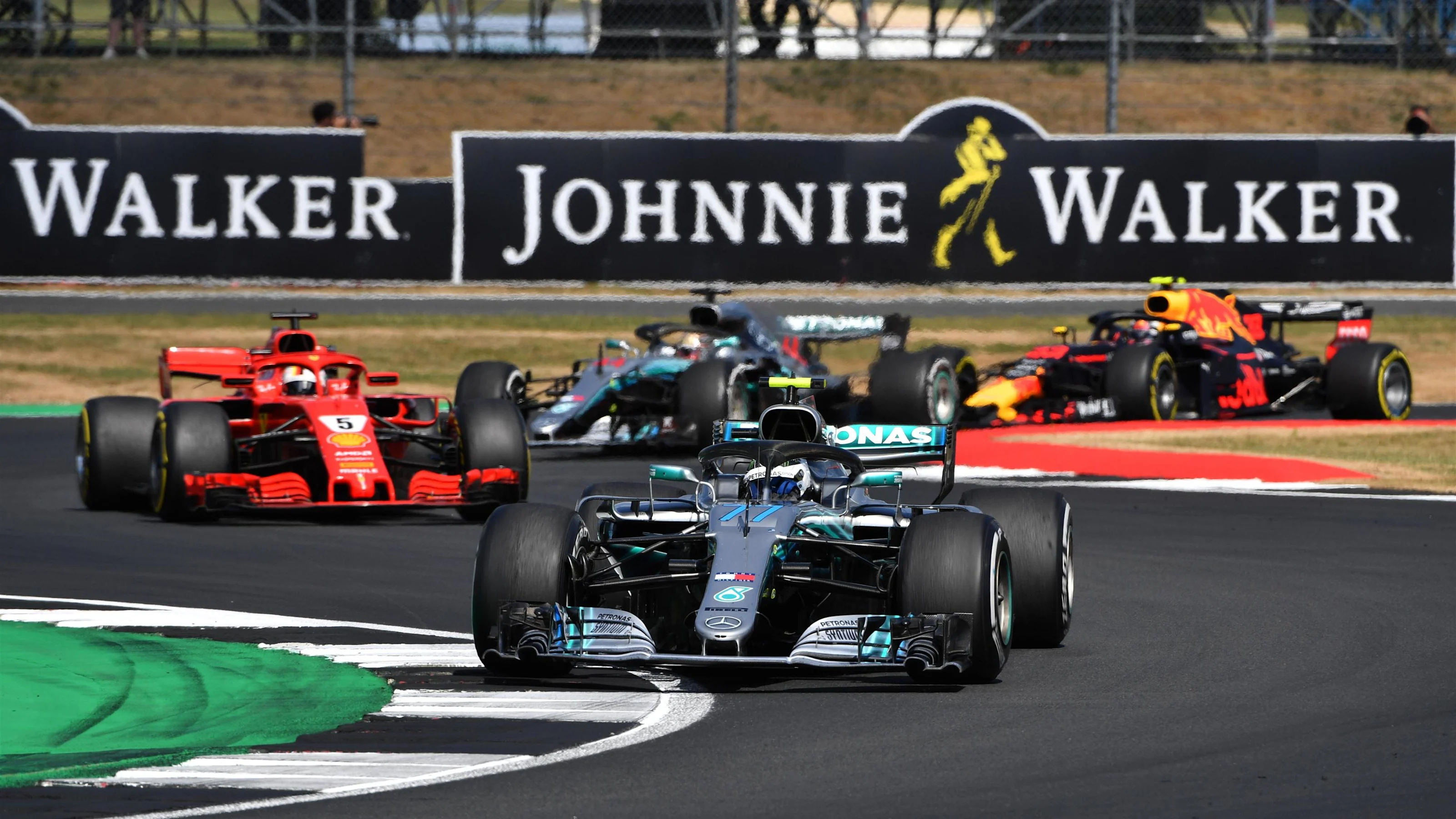 Valtteri Bottas (FIN) Mercedes-AMG F1 W09 EQ Power+ at Formula One World Championship, Rd10,