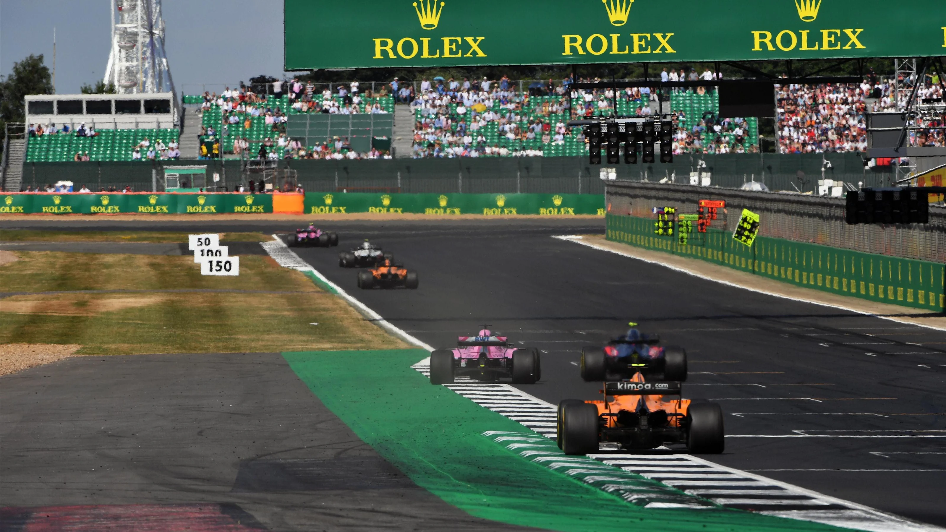 Stoffel Vandoorne (BEL) McLaren MCL33 at Formula One World Championship, Rd10, British Grand Prix,