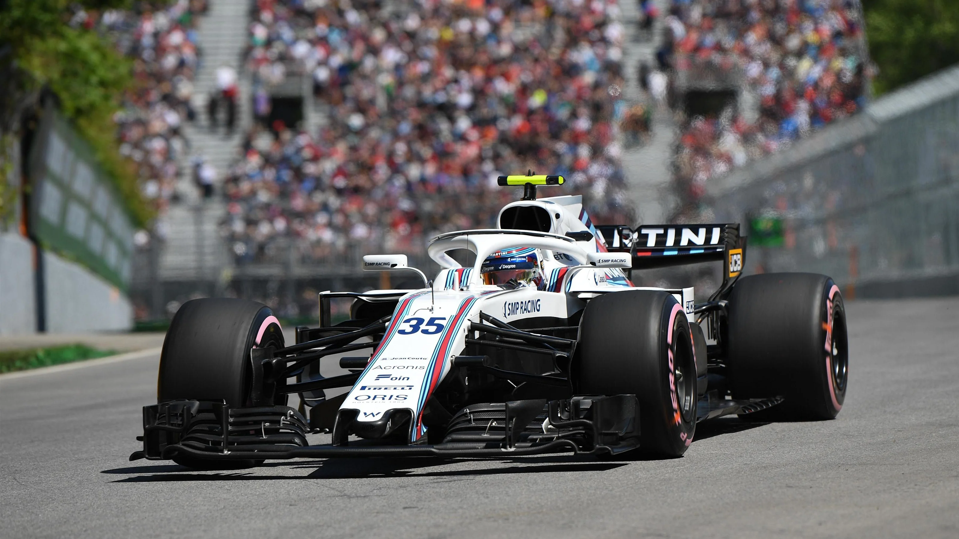 Sergey Sirotkin (RUS) Williams FW41 at Formula One World Championship, Rd7, Canadian Grand Prix,