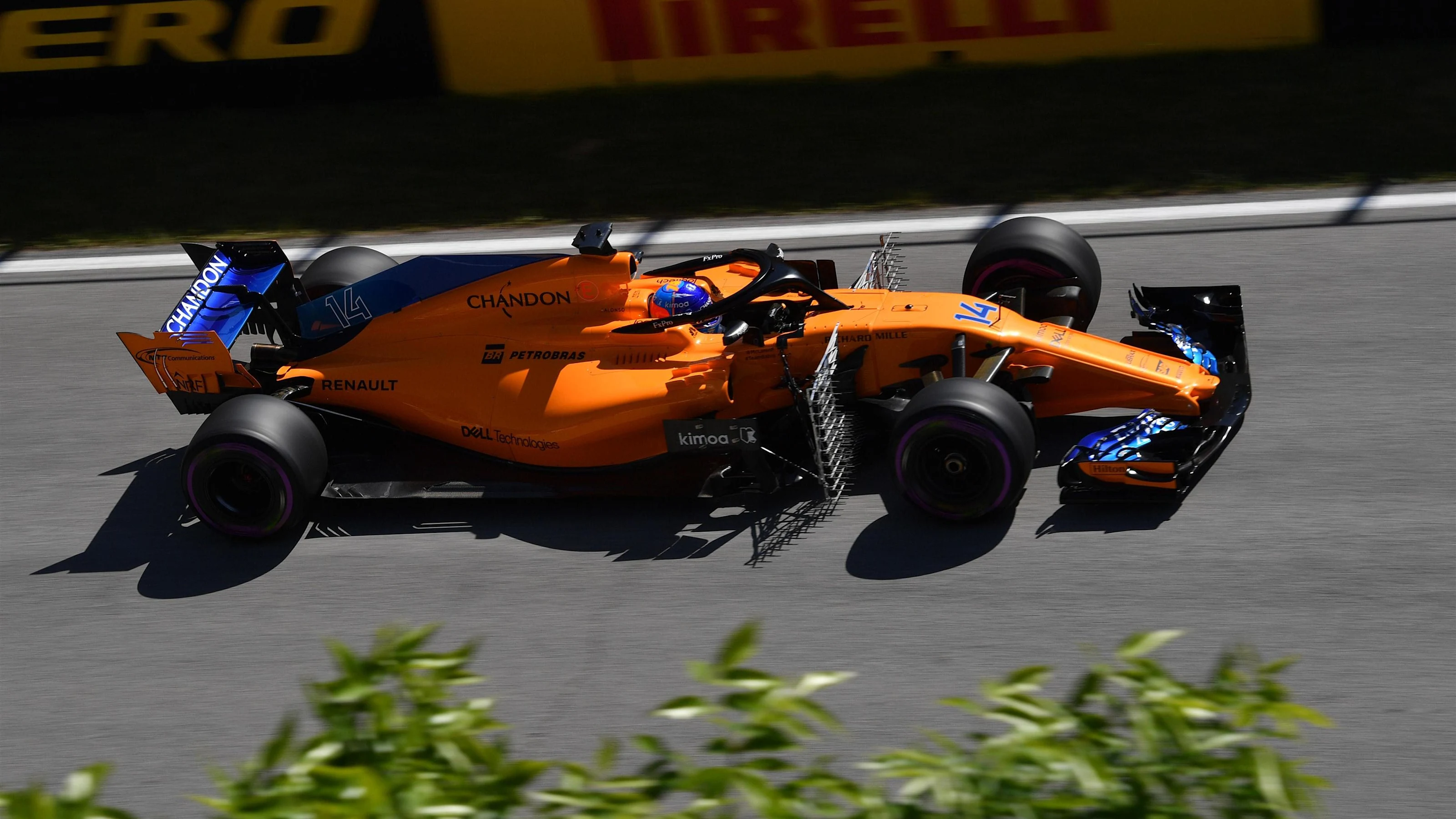 Fernando Alonso (ESP) McLaren MCL33 at Formula One World Championship, Rd7, Canadian Grand Prix,