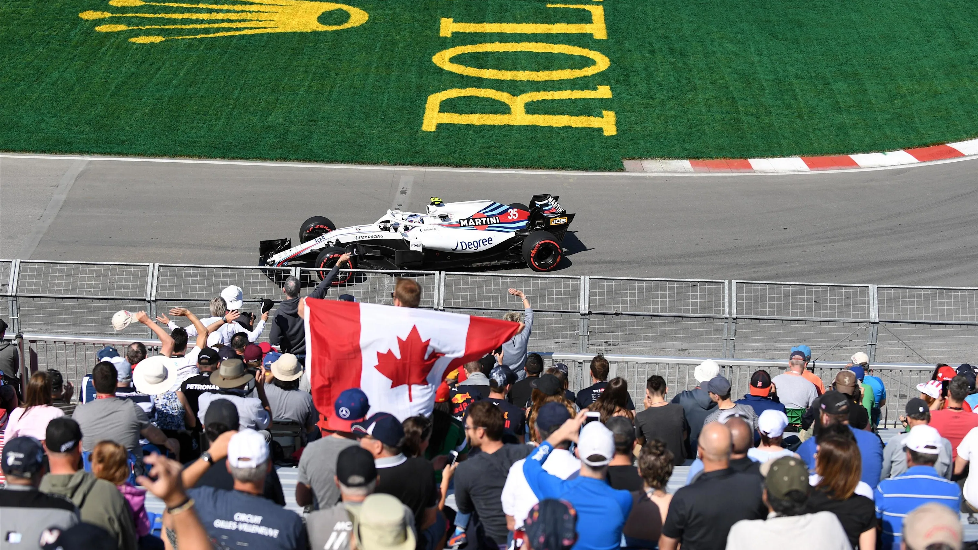 Sergey Sirotkin (RUS) Williams FW41 at Formula One World Championship, Rd7, Canadian Grand Prix,