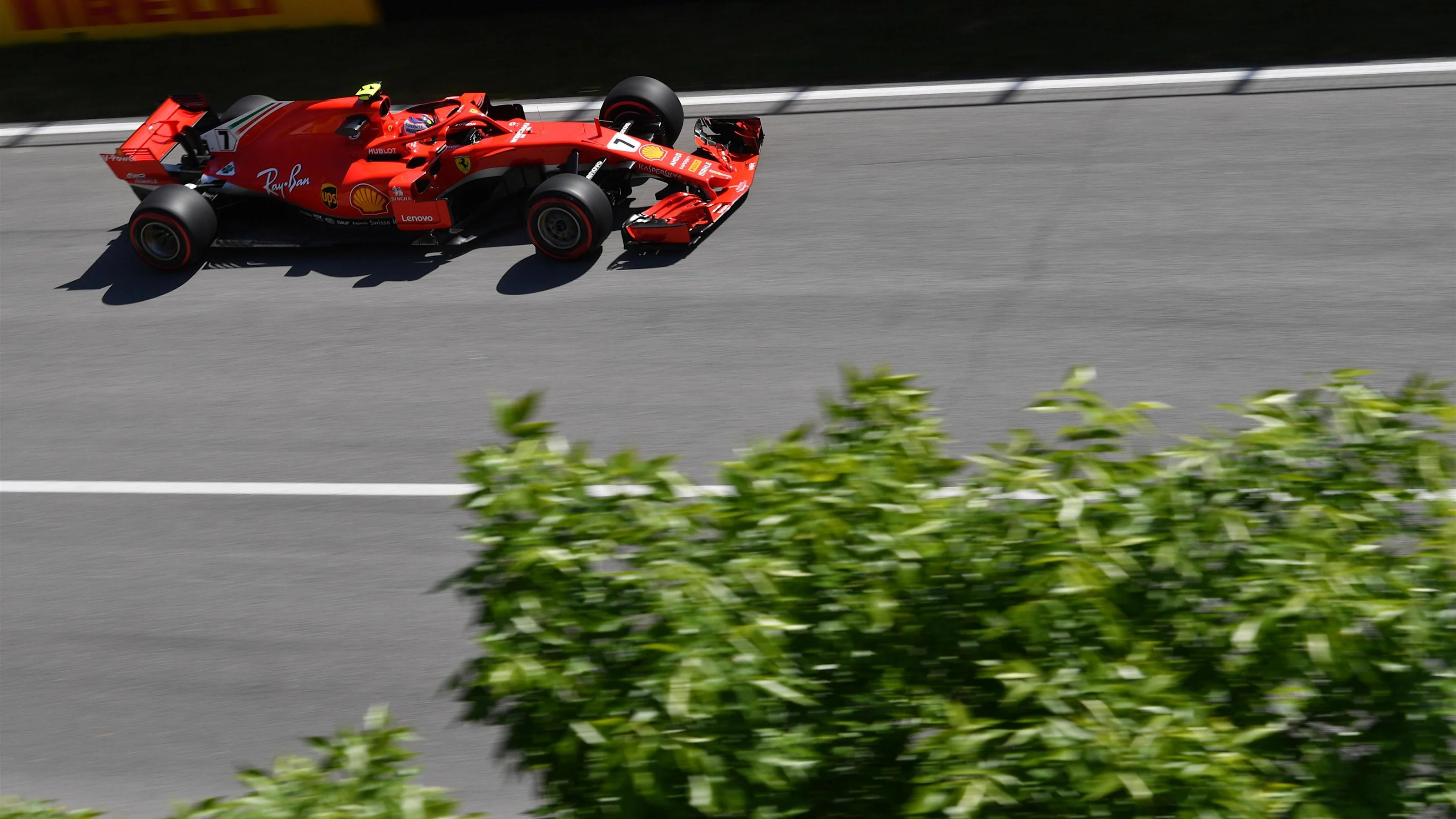 Kimi Raikkonen (FIN) Ferrari SF-71H at Formula One World Championship, Rd7, Canadian Grand Prix,