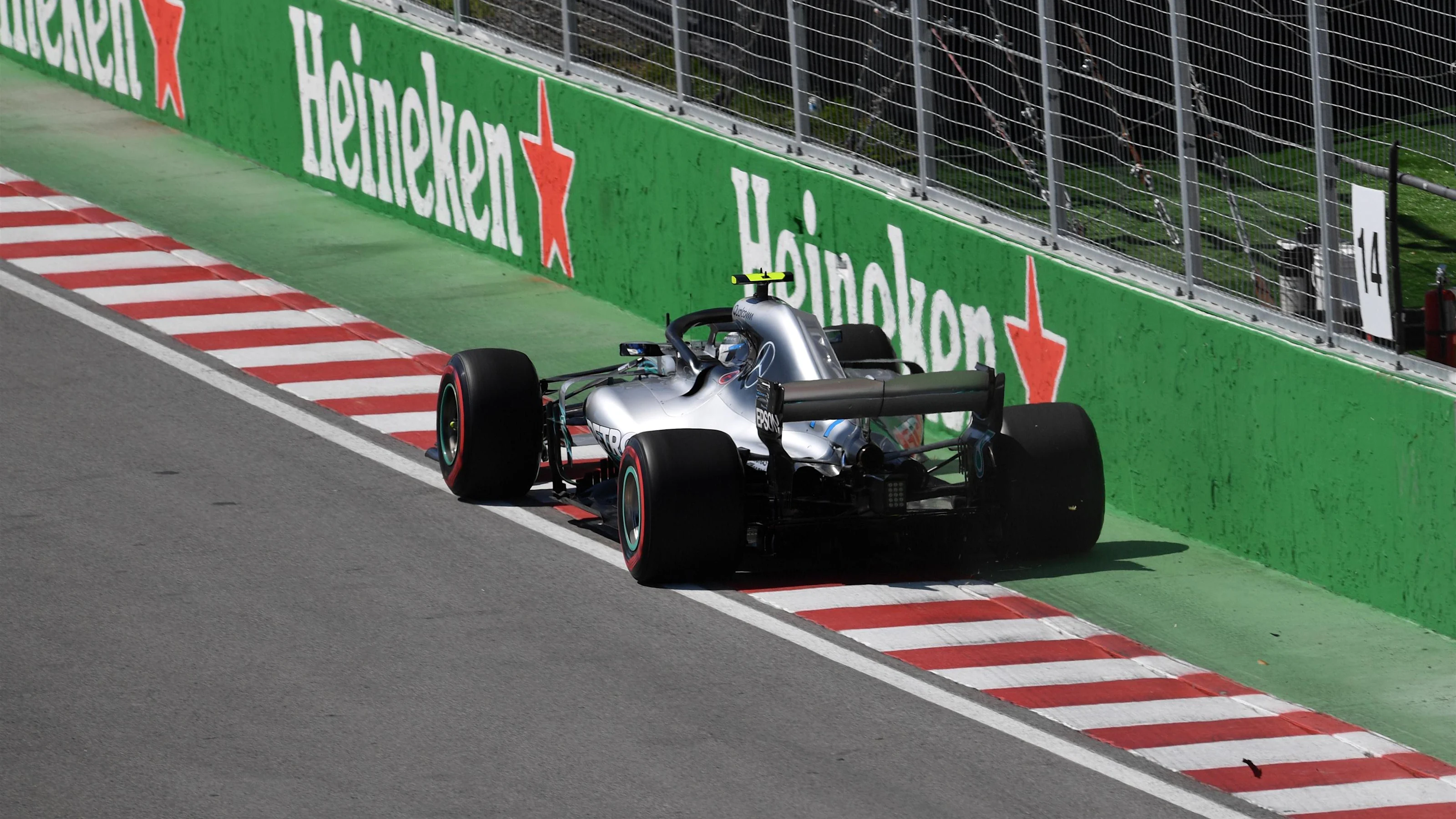 Valtteri Bottas (FIN) Mercedes-AMG F1 W09 EQ Power+ at Formula One World Championship, Rd7,