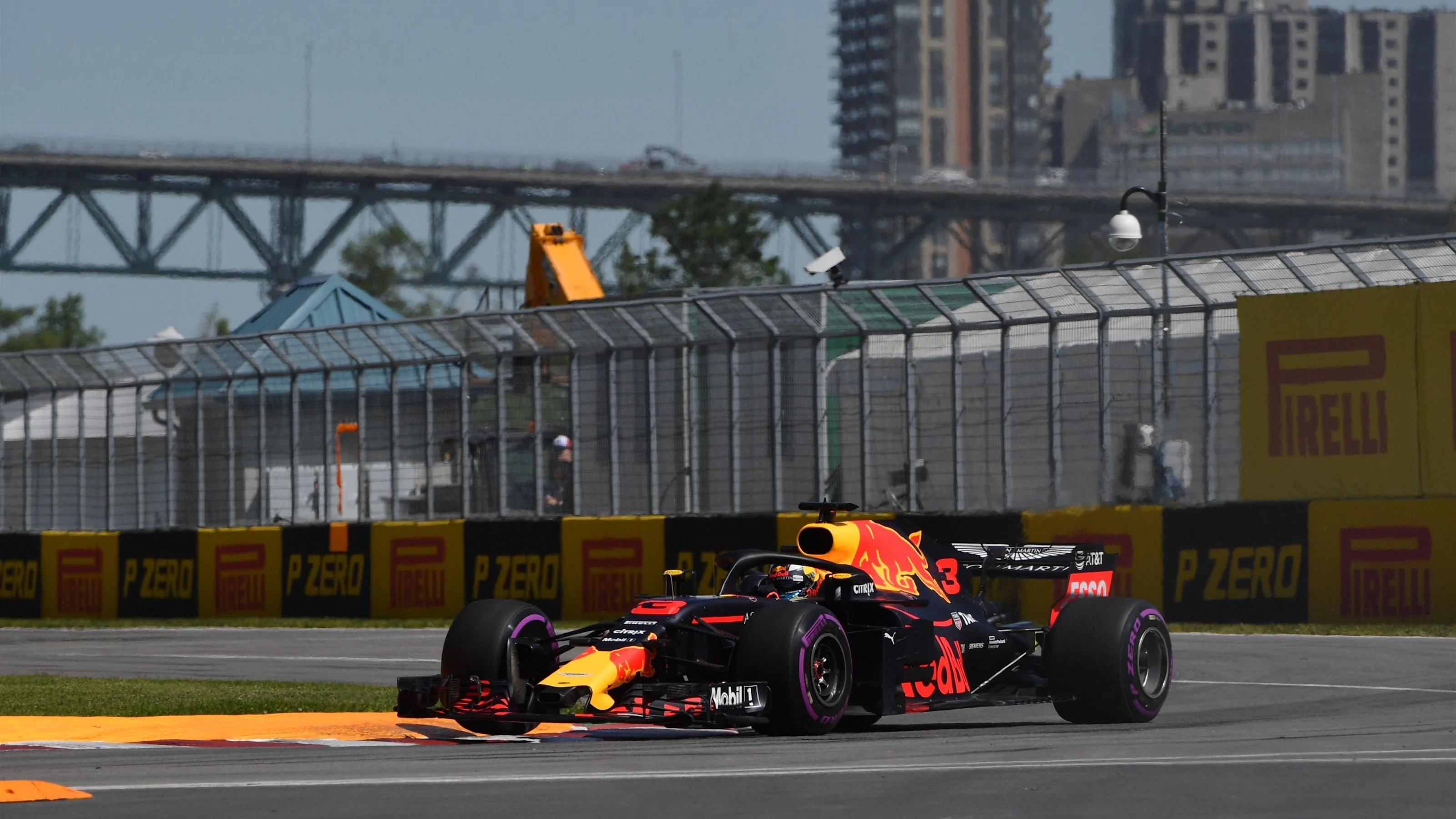 Daniel Ricciardo (AUS) Red Bull Racing RB14 at Formula One World Championship, Rd7, Canadian Grand