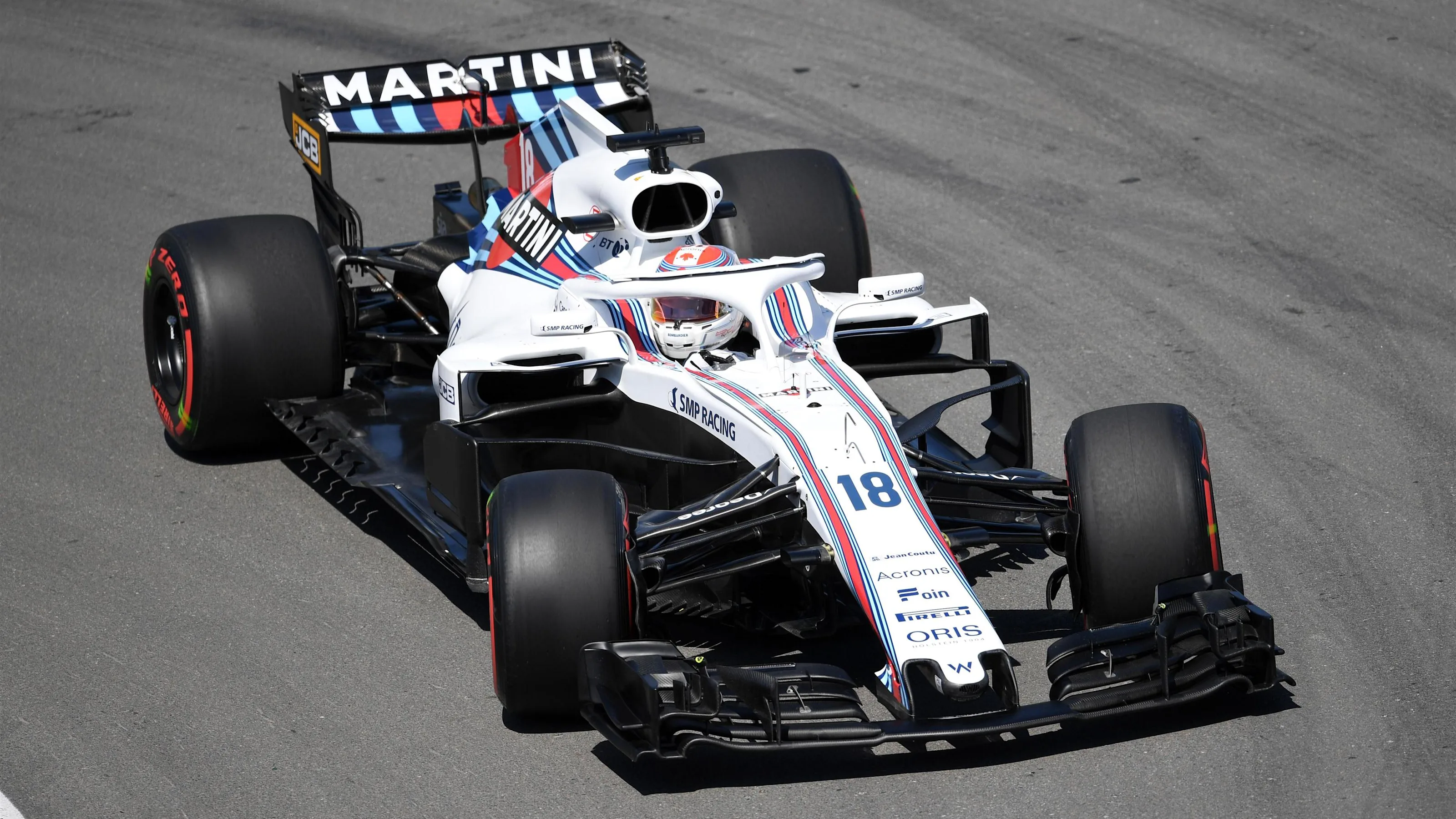 Sergey Sirotkin (RUS) Williams FW41 at Formula One World Championship, Rd7, Canadian Grand Prix,
