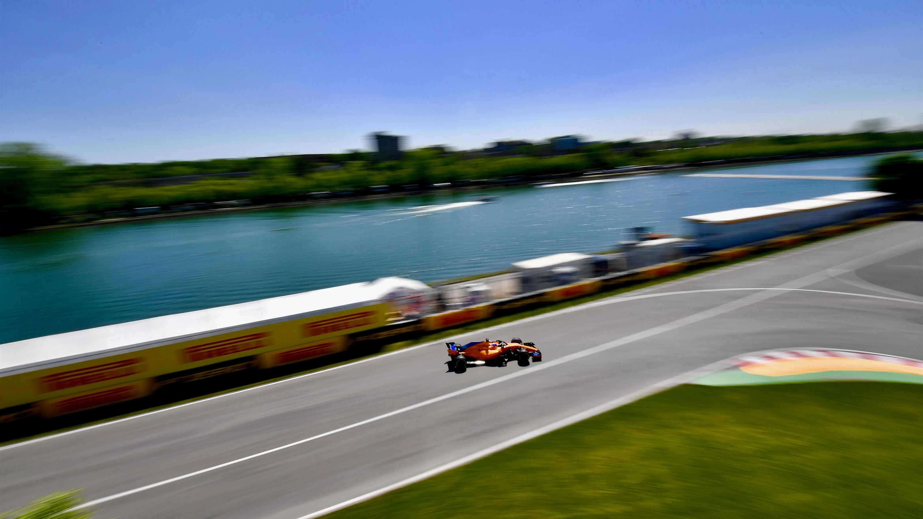 Fernando Alonso (ESP) McLaren MCL33 at Formula One World Championship, Rd7, Canadian Grand Prix,